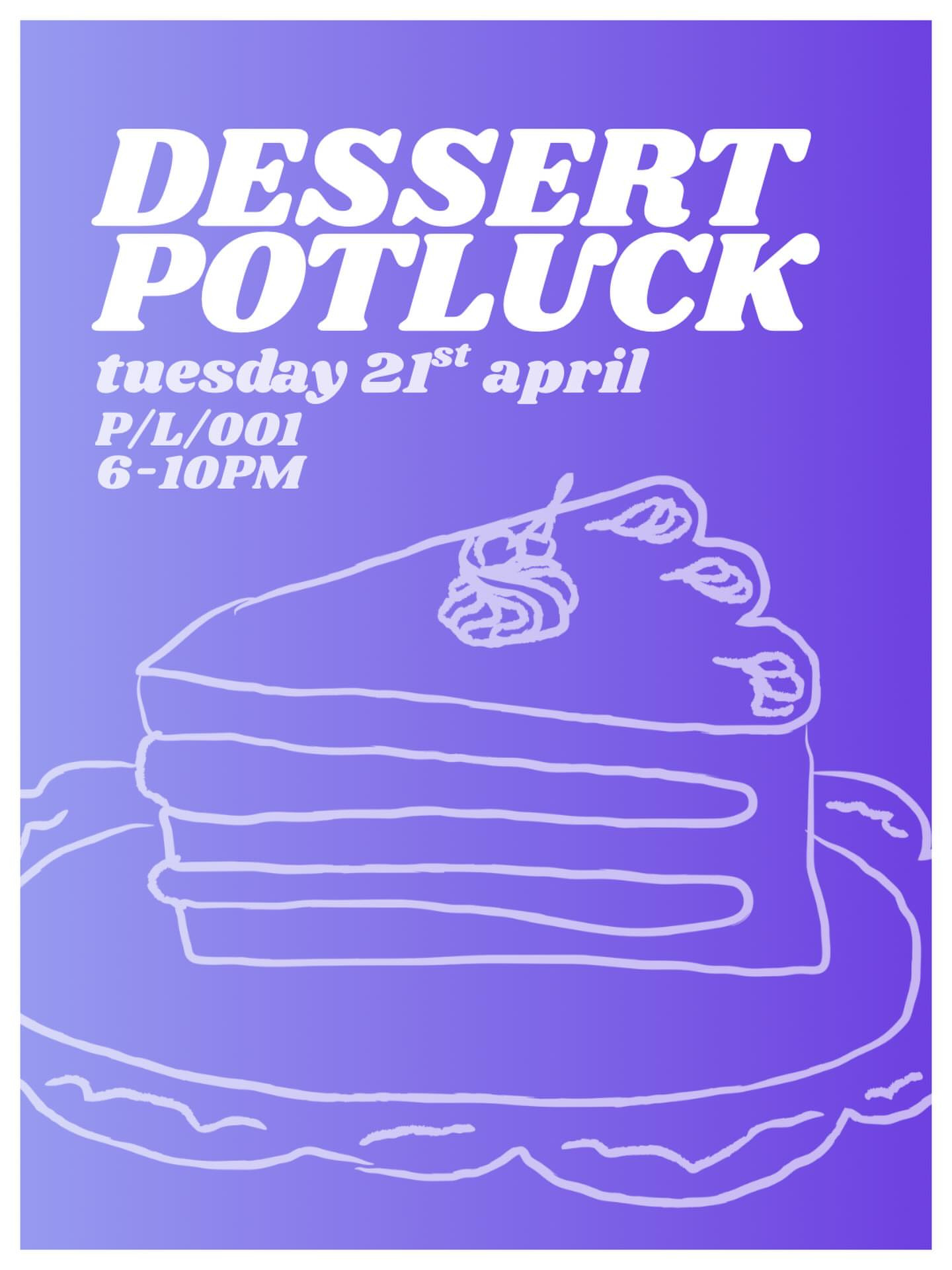 Filsoc Dessert Potluck