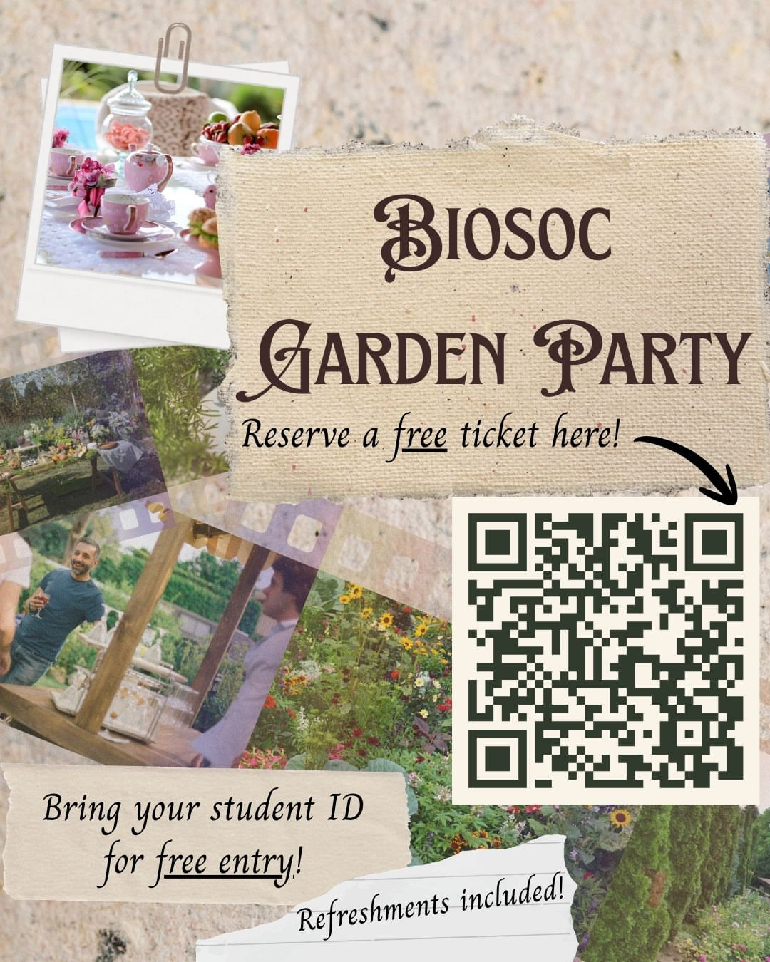 BioSoc Garden Party
