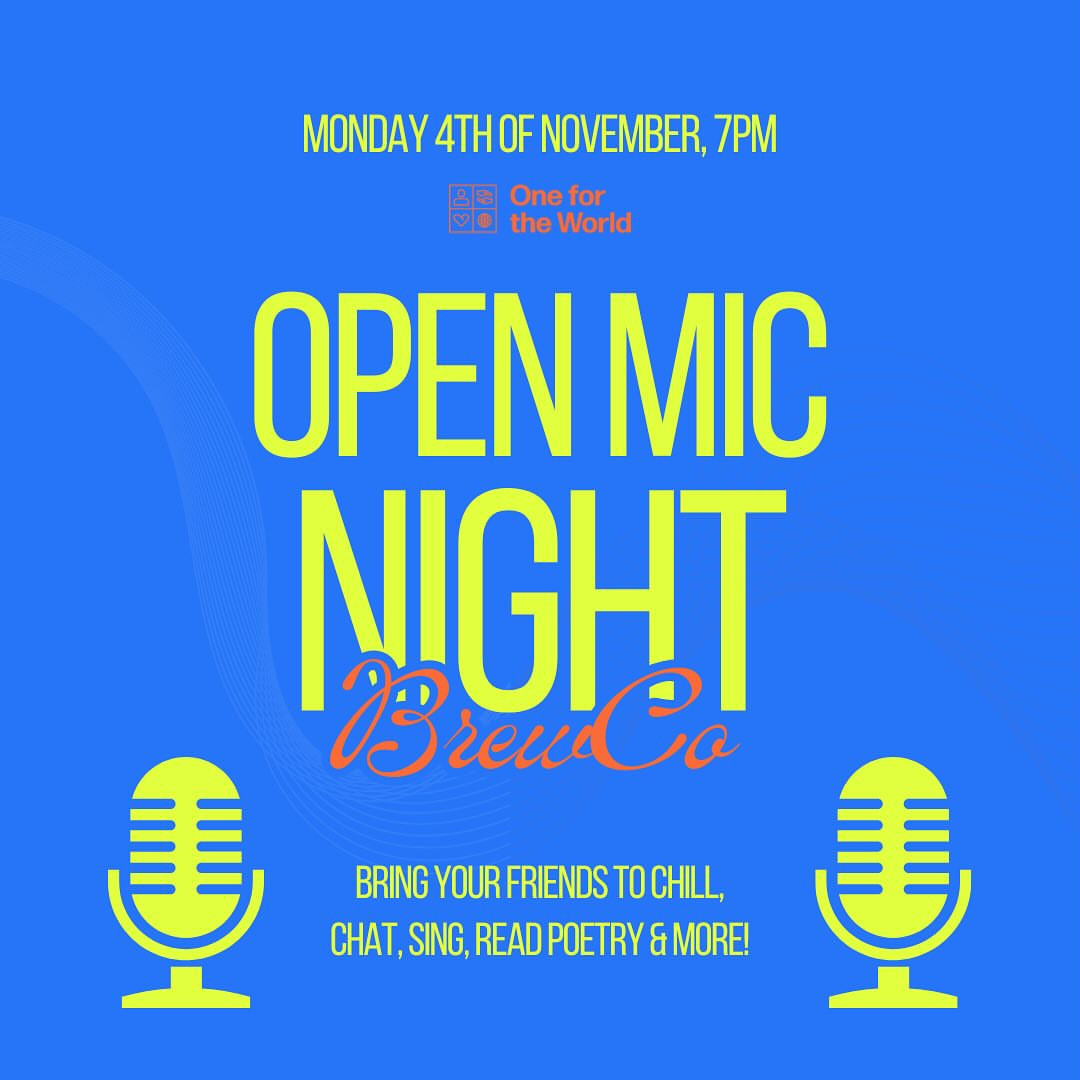 Open Mic Night