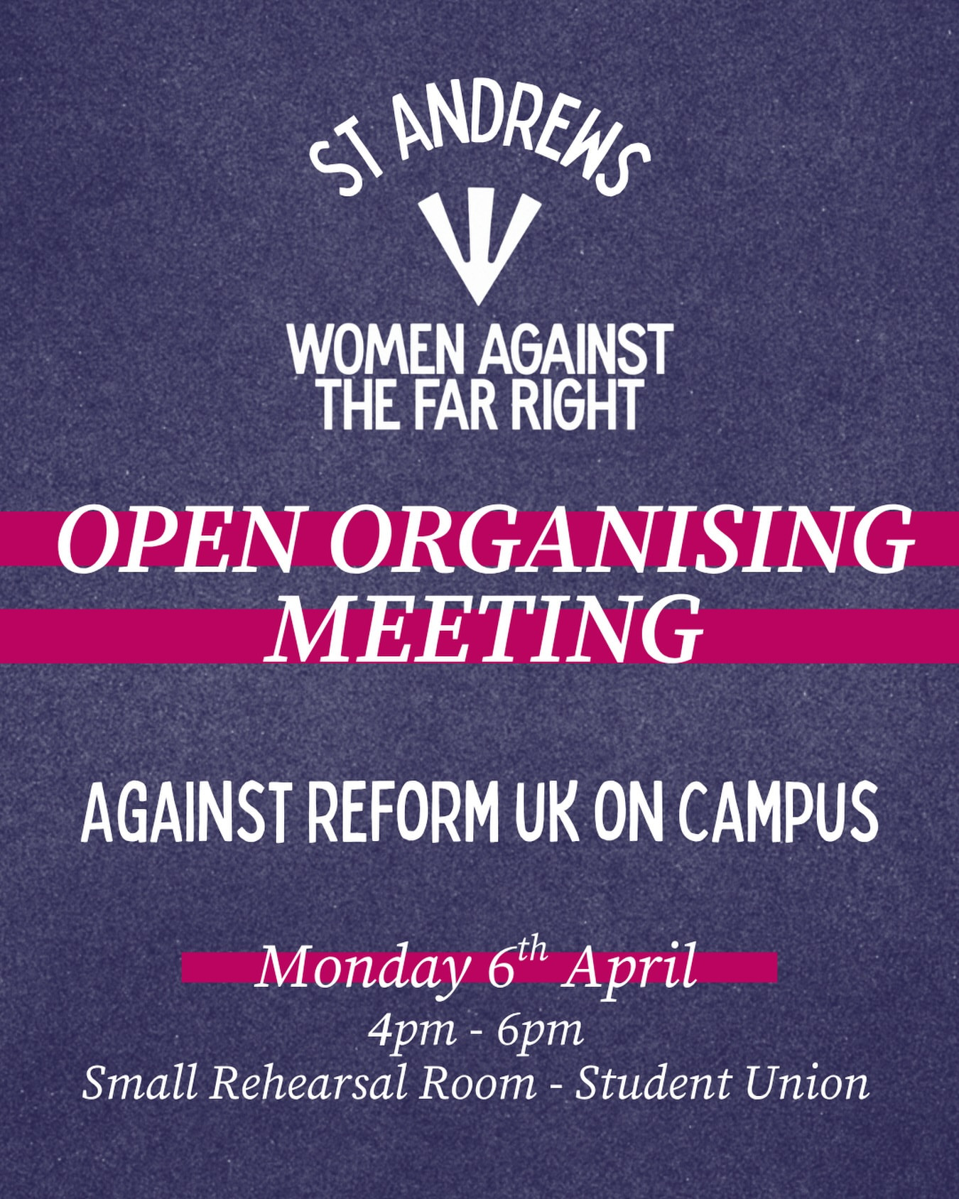 Open organising meeting against Reform UK