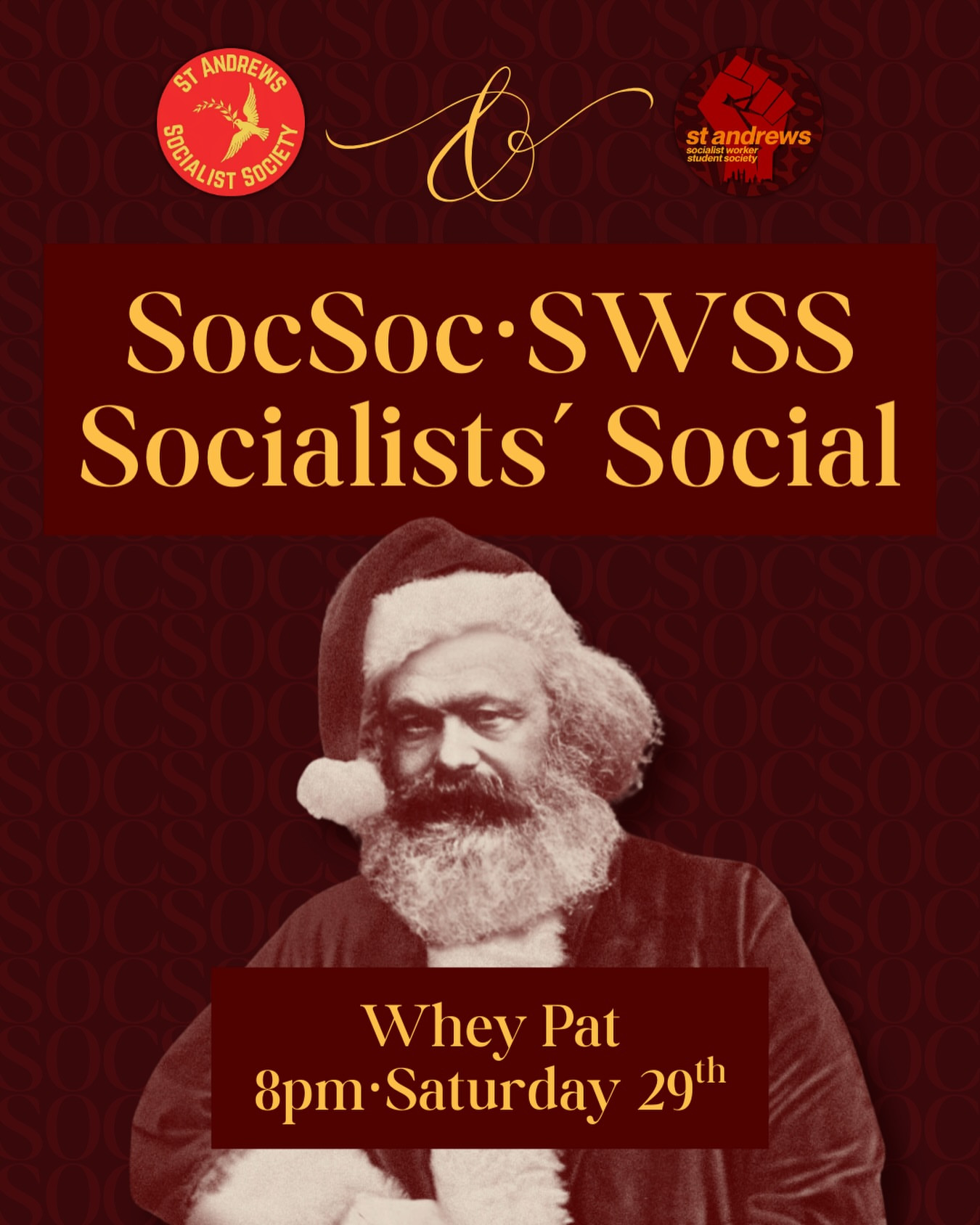 SocSoc & SWSS Social