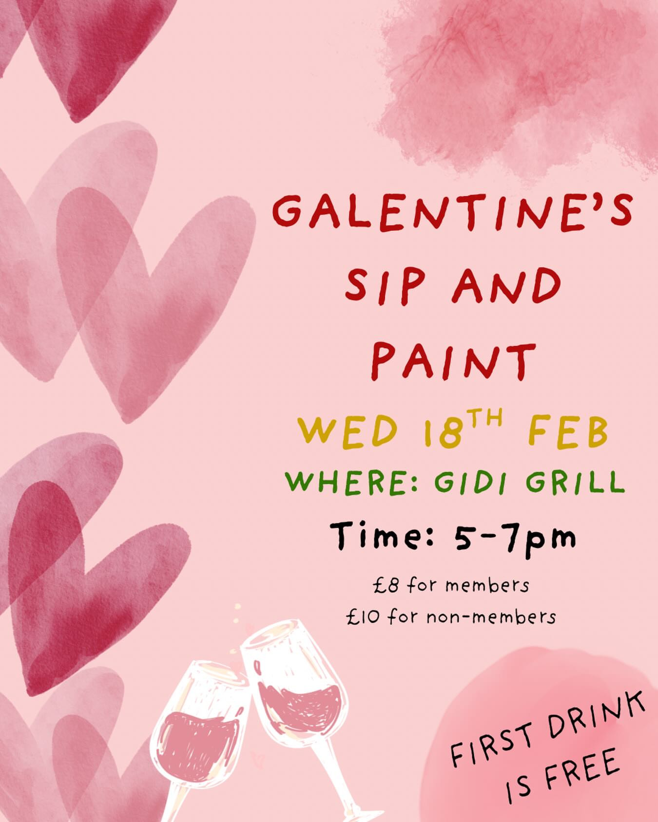 Galentine's Sip n Paint
