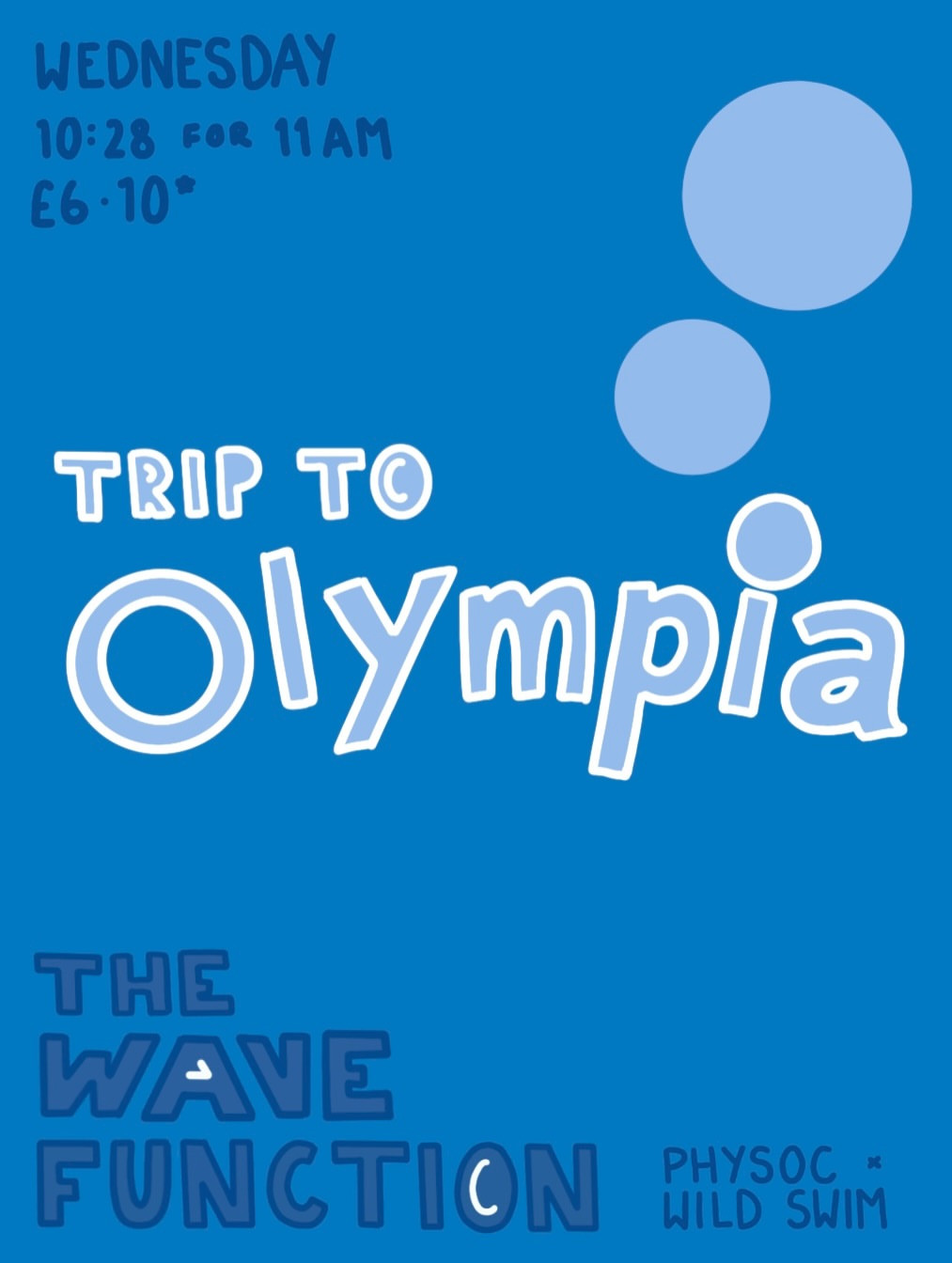 Physoc x Wild Saints Trip to Olympia
