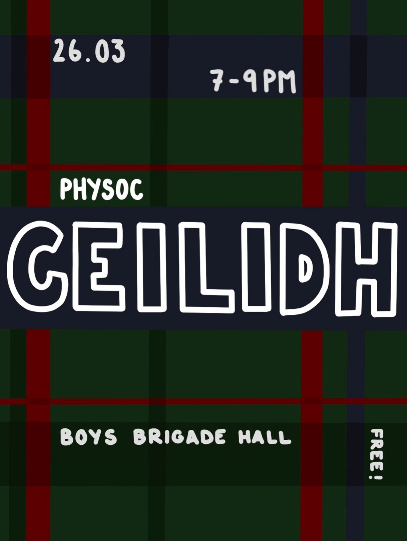 Physoc Ceilidh