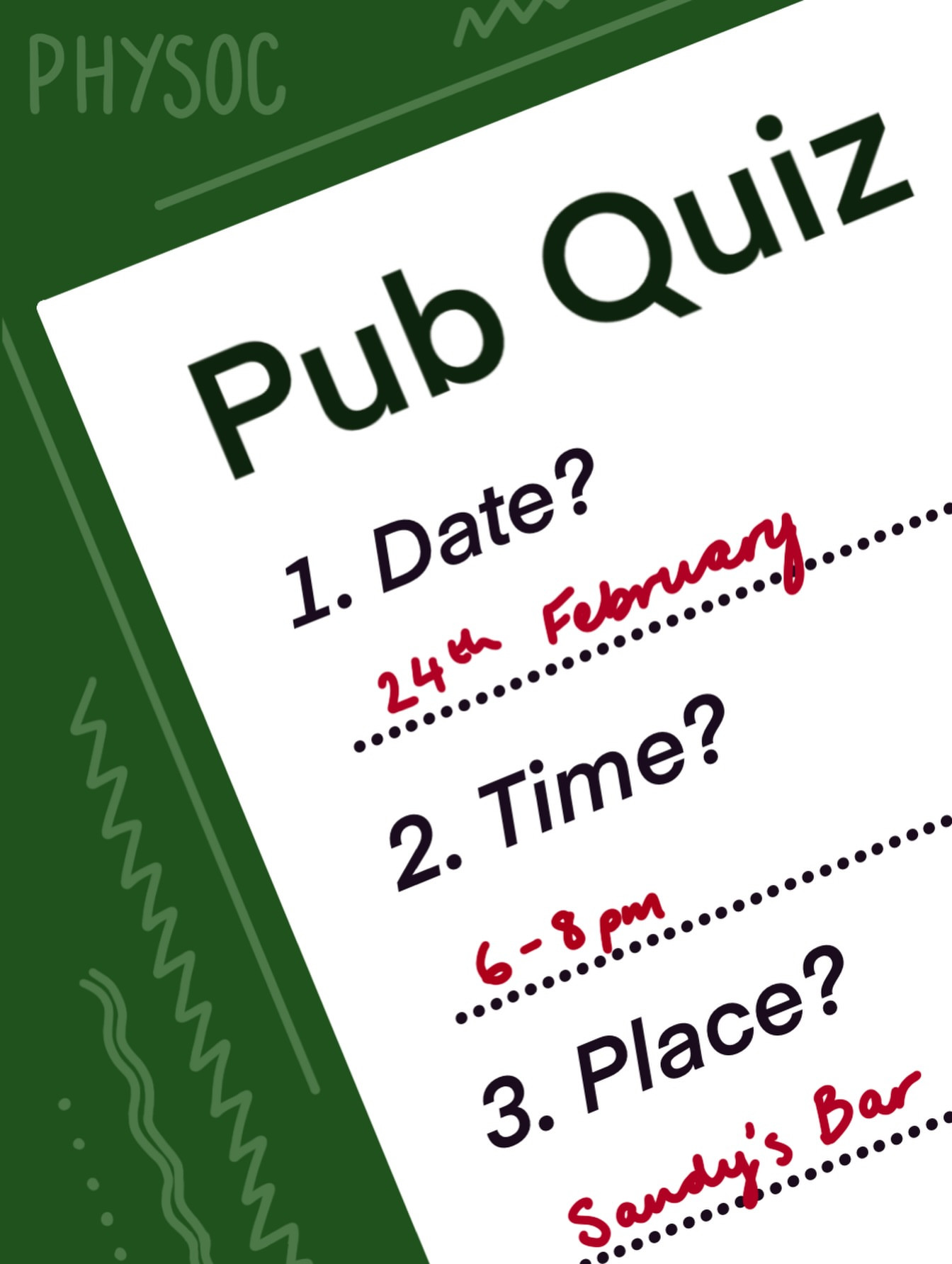 Physoc Pub Quiz
