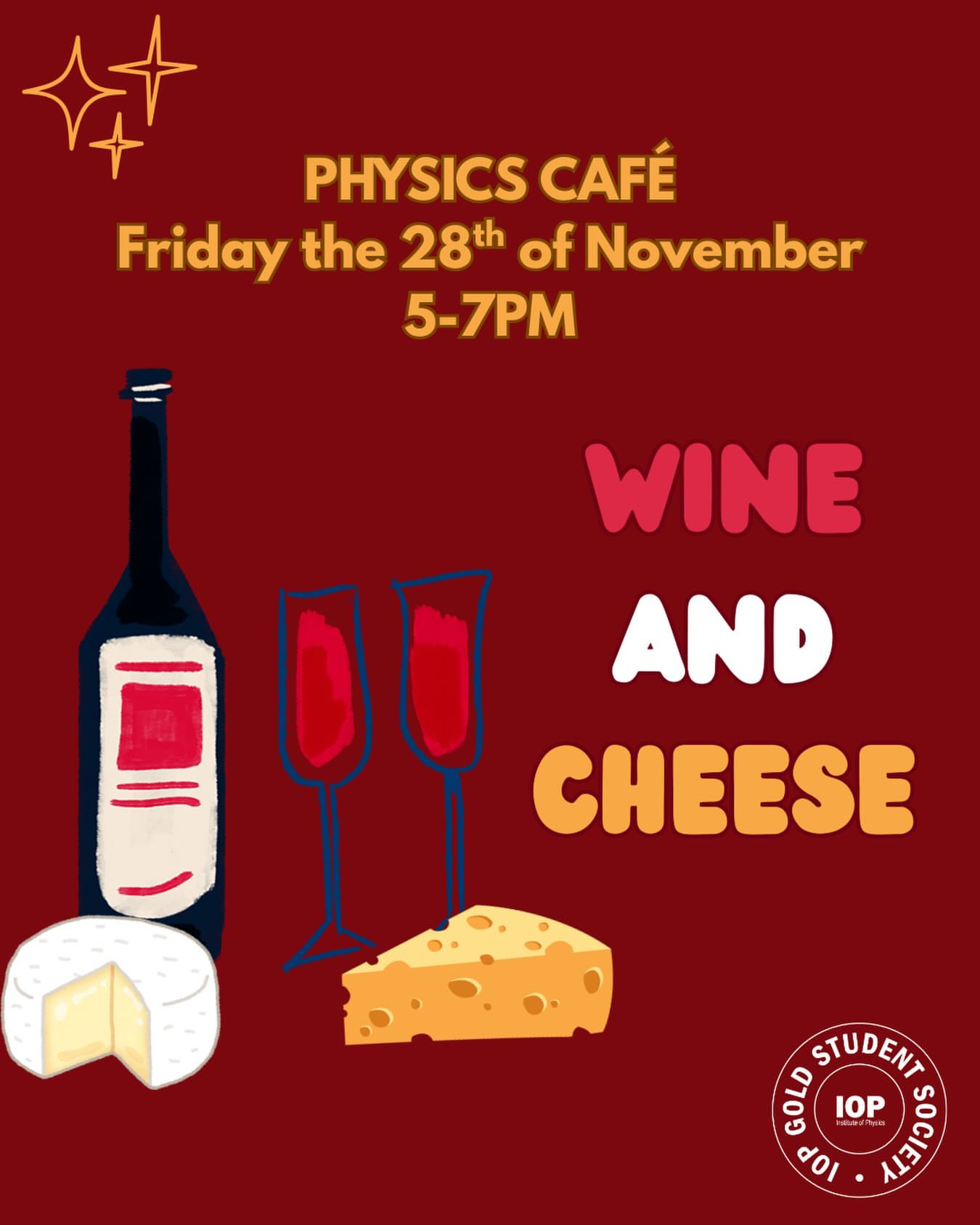 Physoc Wine and Cheese Night