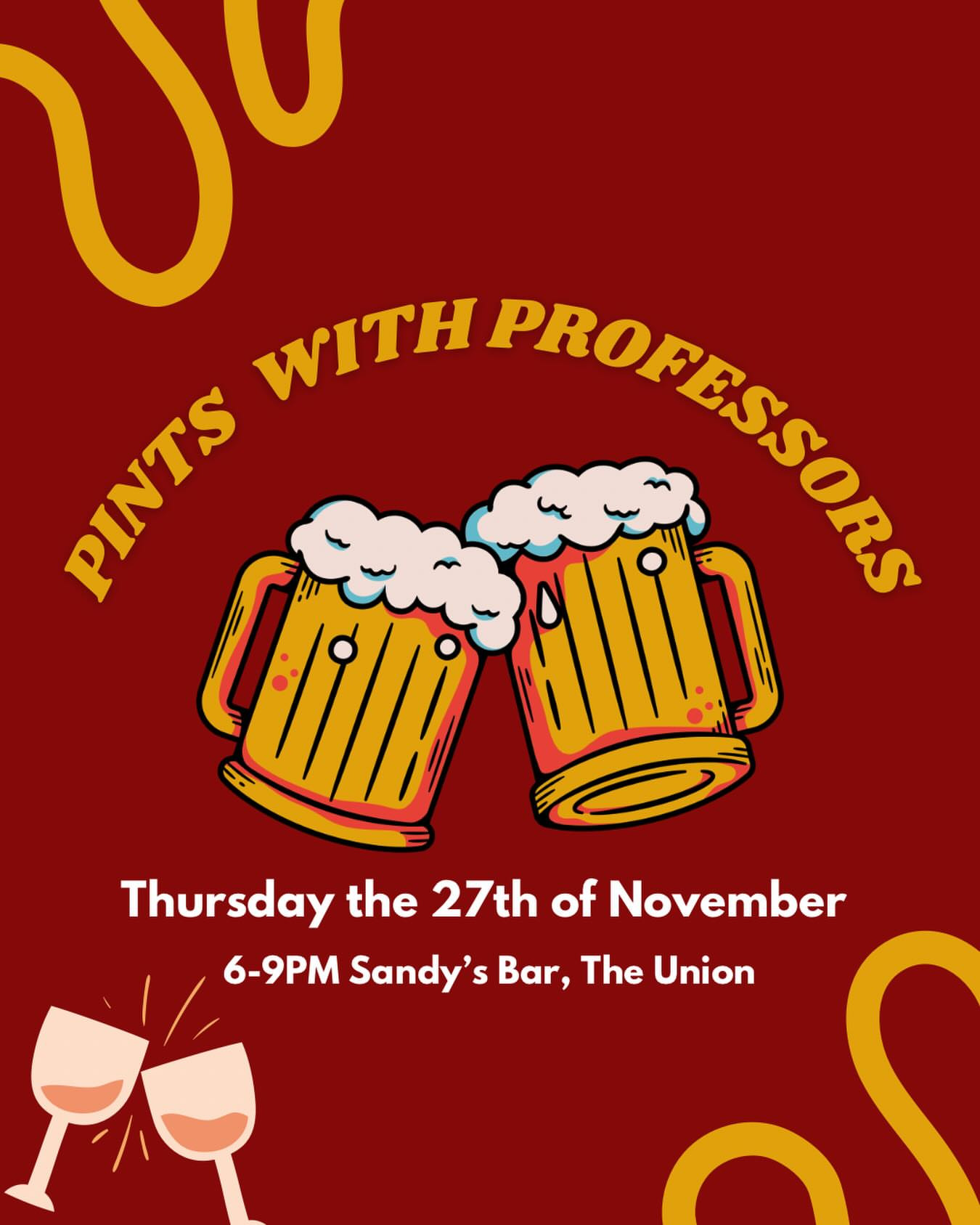 Pints with Professors Round 2
