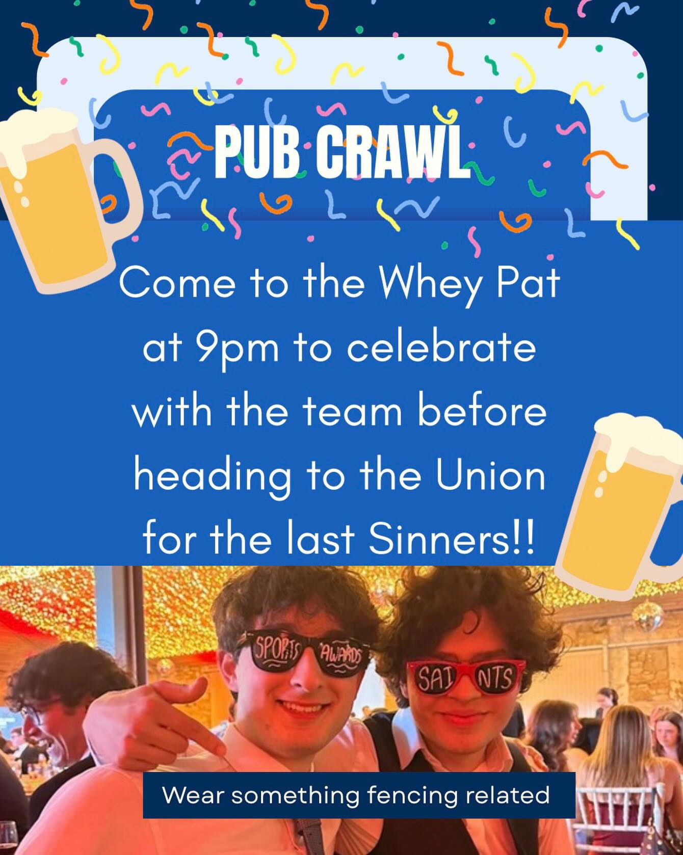 Pub Crawl