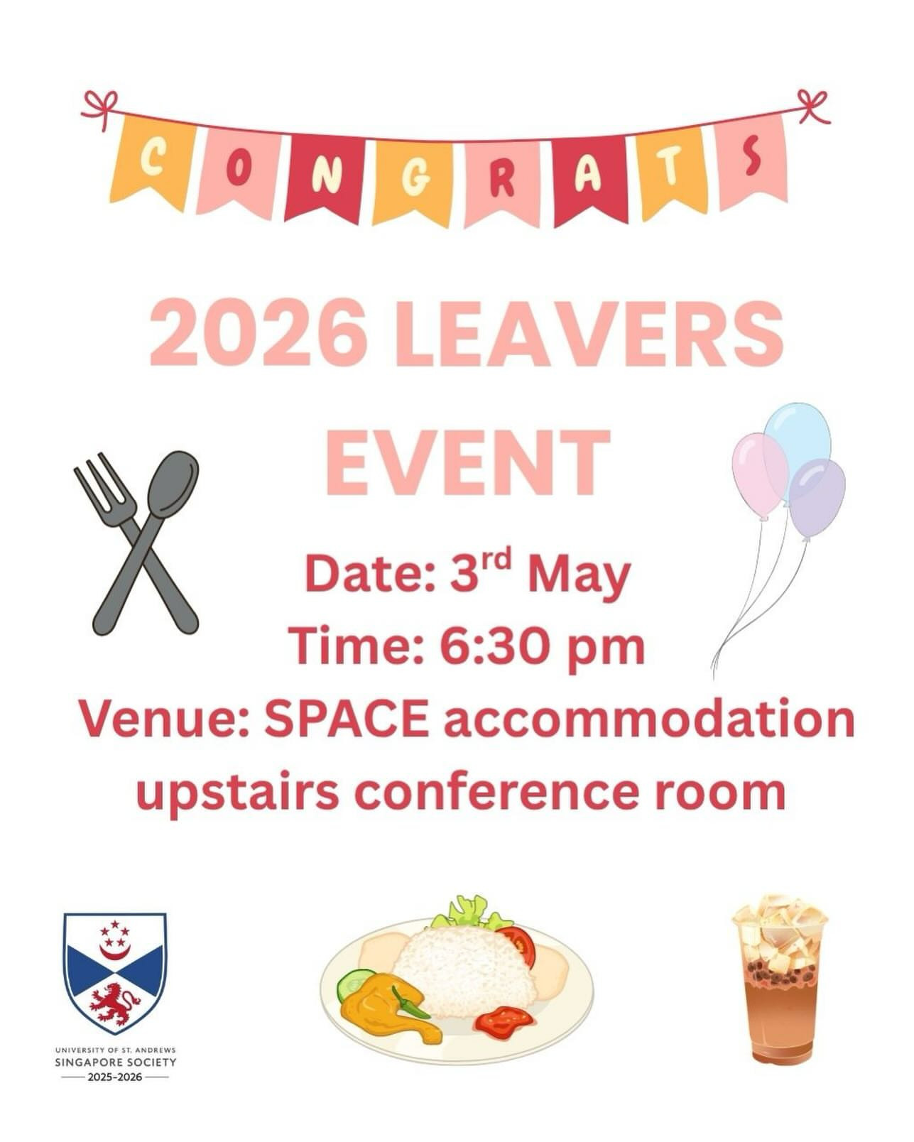 2026 Leavers Event