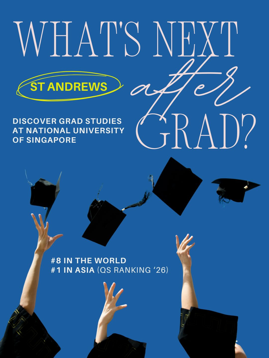 What's Next After Grad? - NUS Session