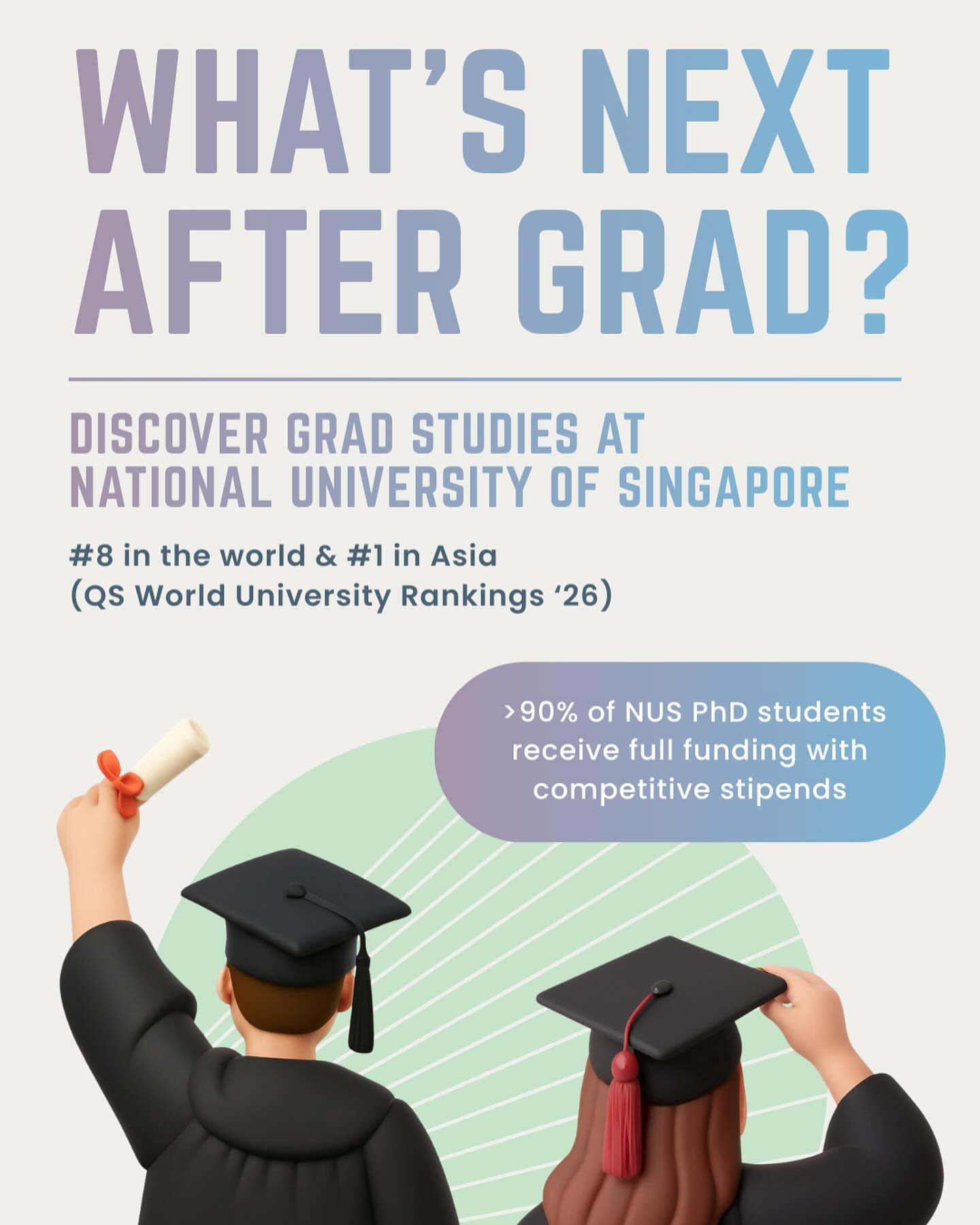 Postgraduate Study Session with NUS