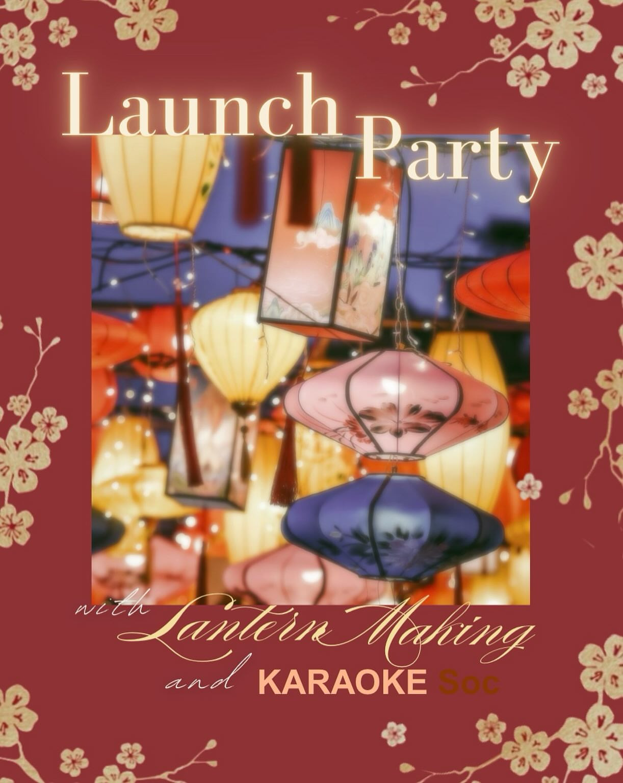 Lunar New Year Ball Launch Party