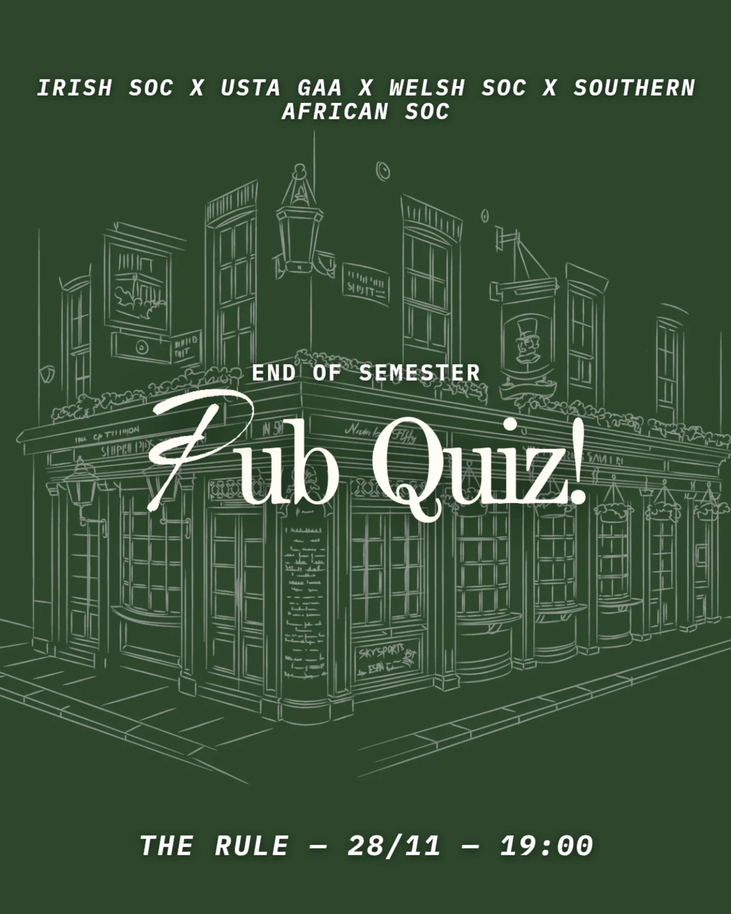End of Semester Pub Quiz