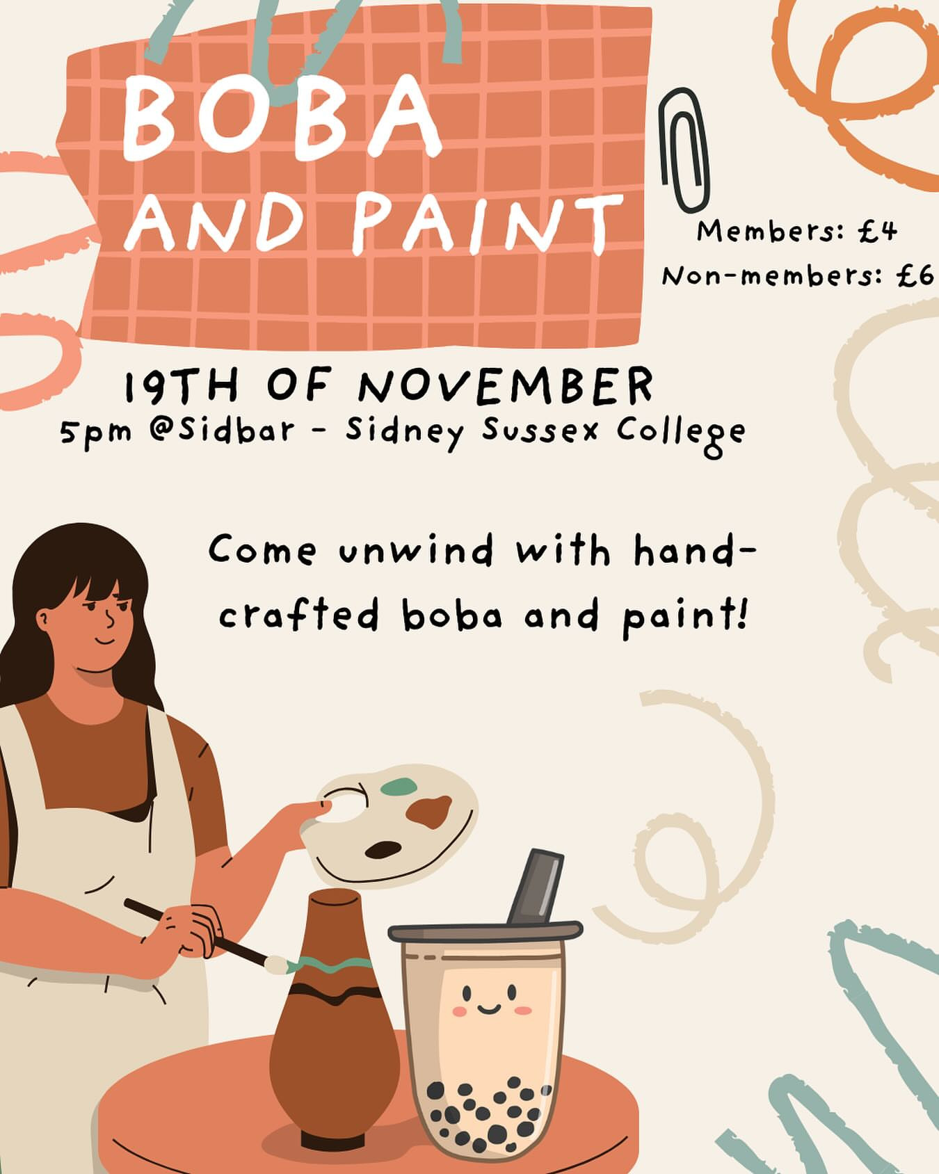 Boba and Paint Social