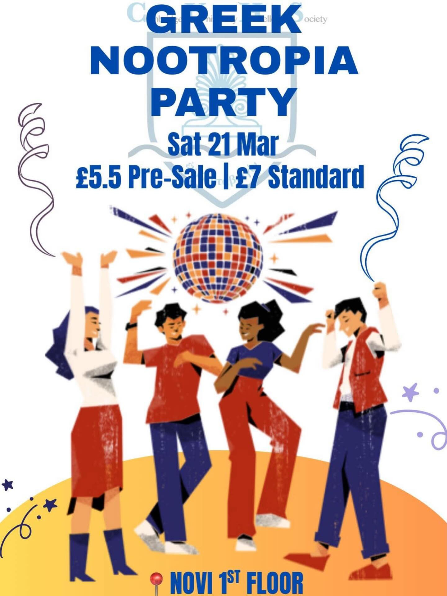 Greek Nootropia Party