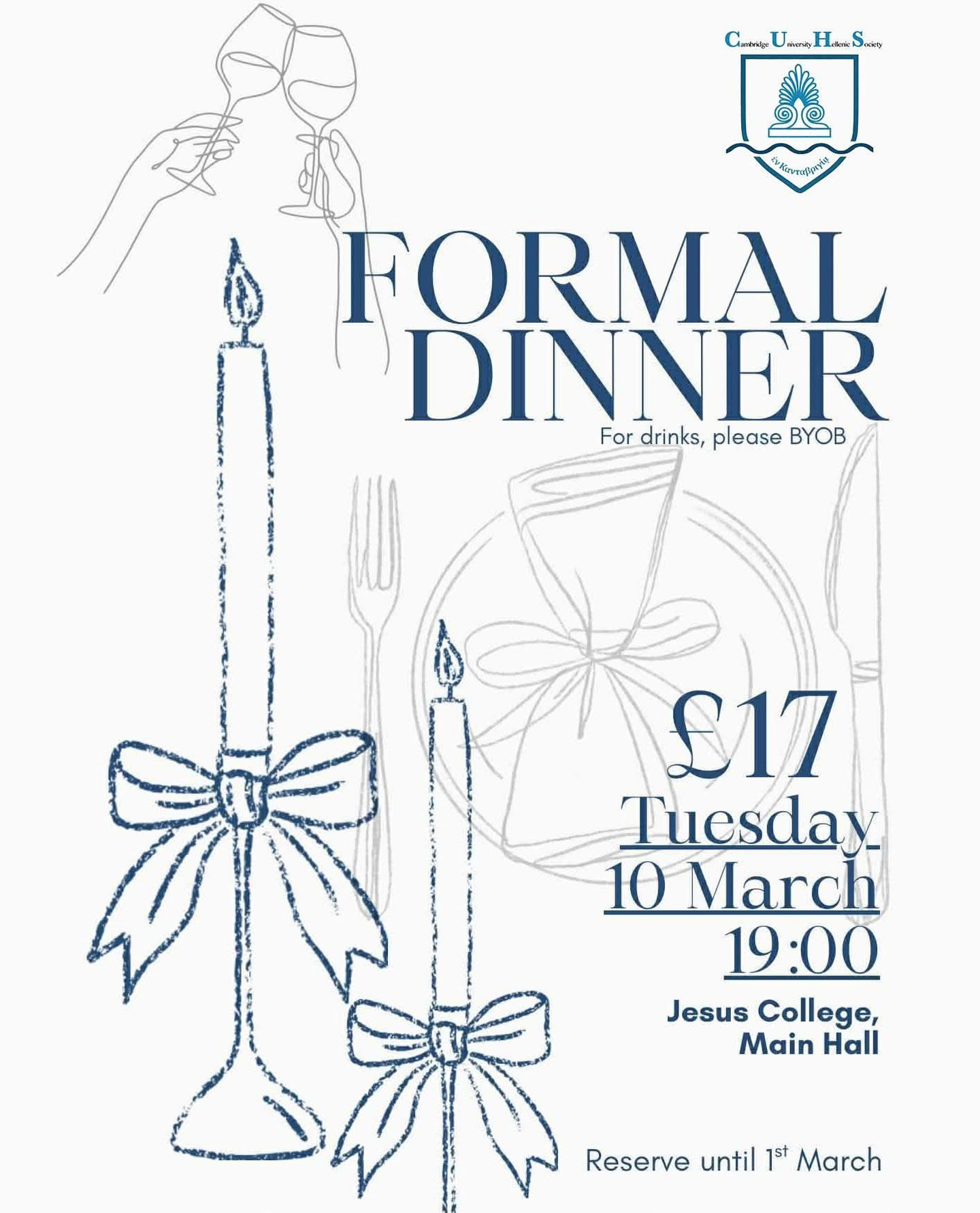 Formal Dinner