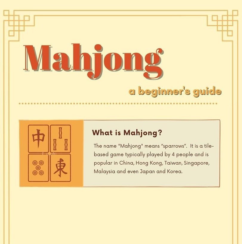 MJ Monday Mahjong Session