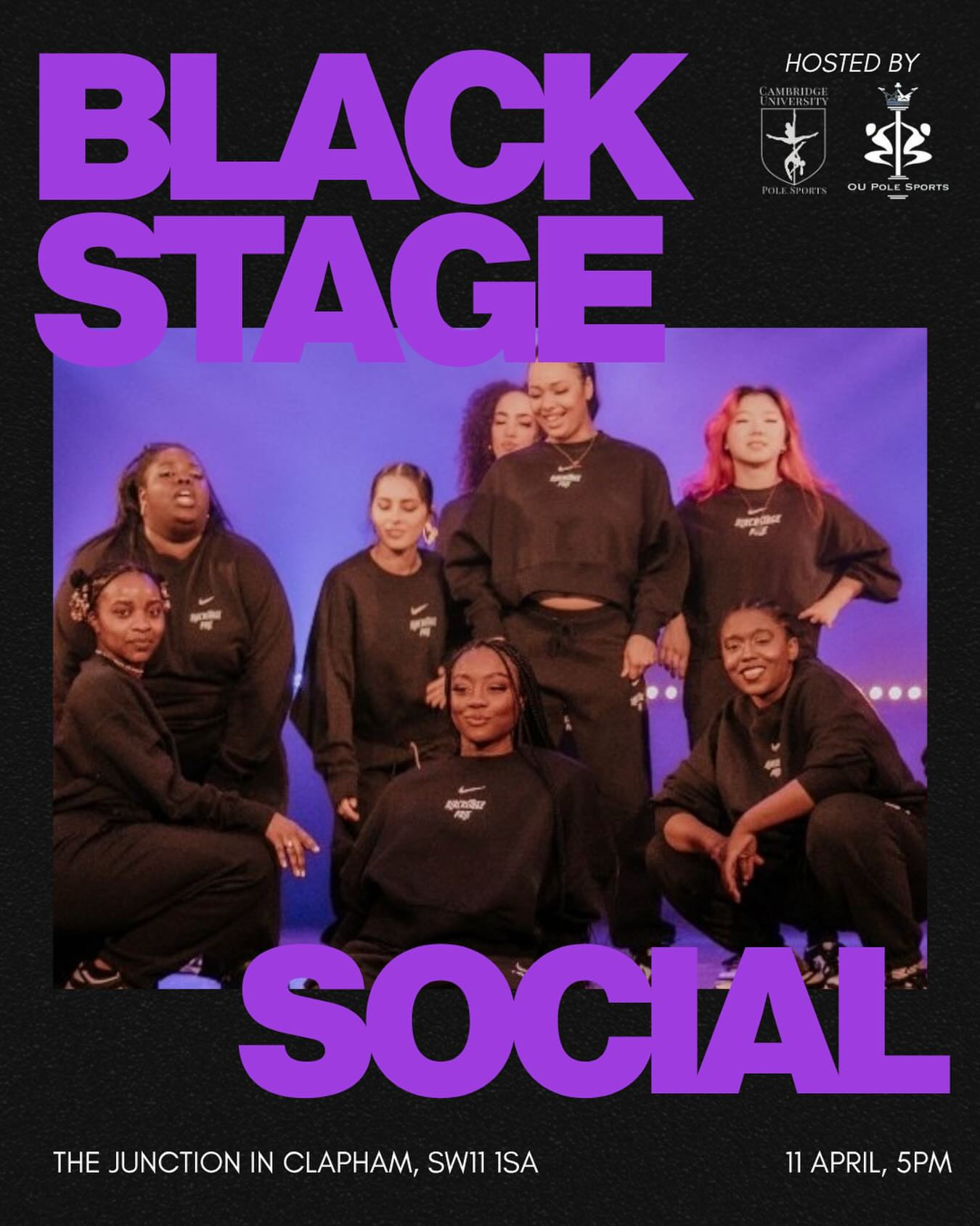 Pre-Blackstage social & RECLAMATION by @blxckstage