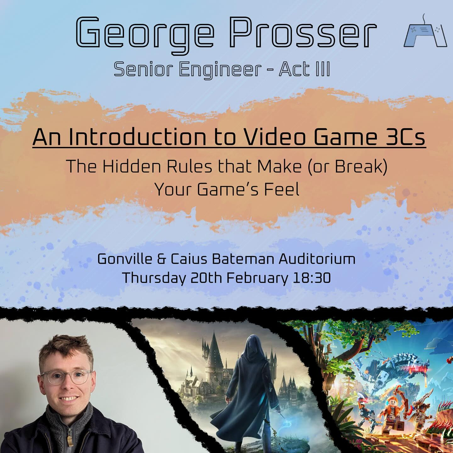 An Introduction to Video Game 3Cs