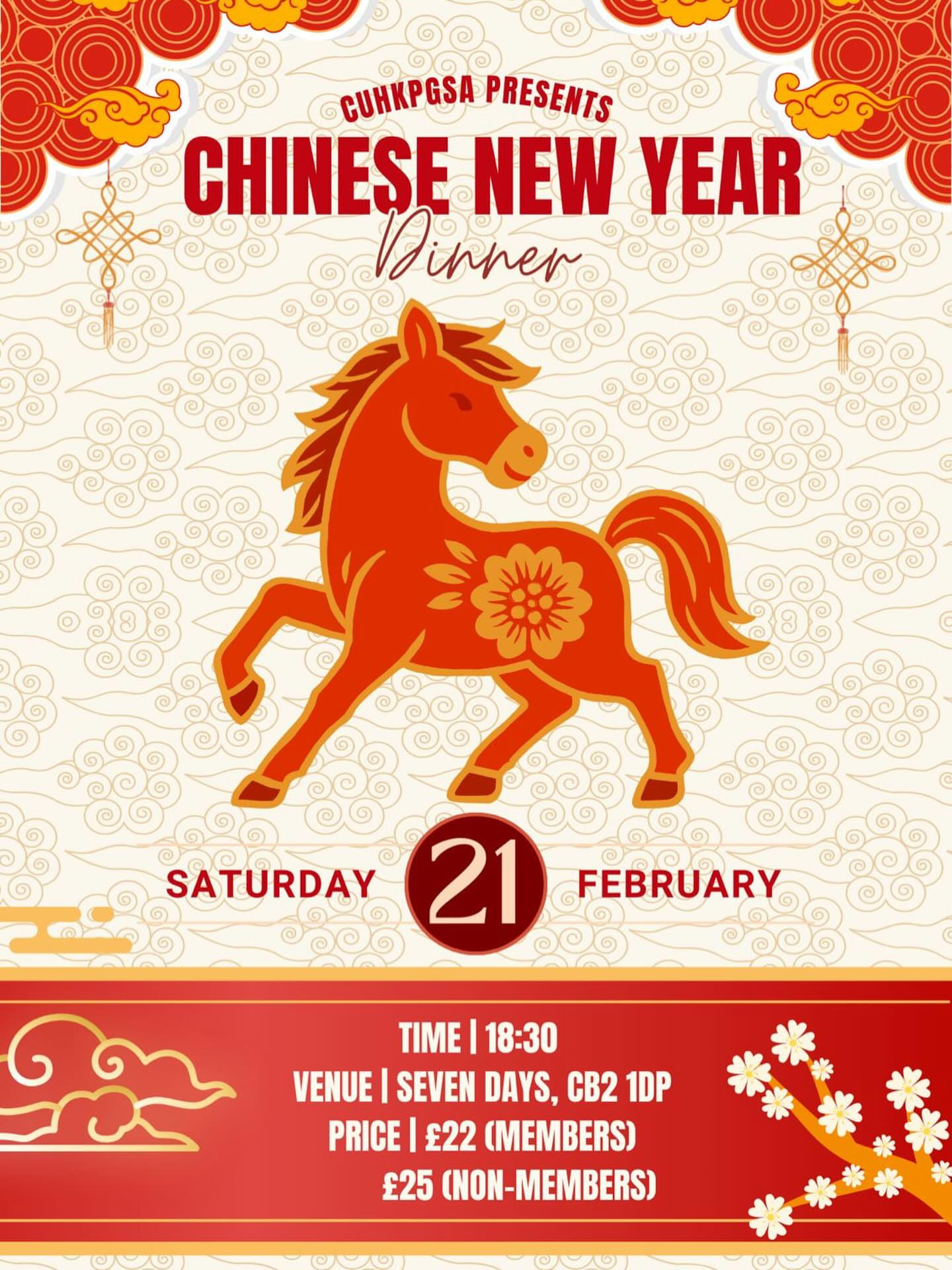 Chinese New Year Dinner Gathering