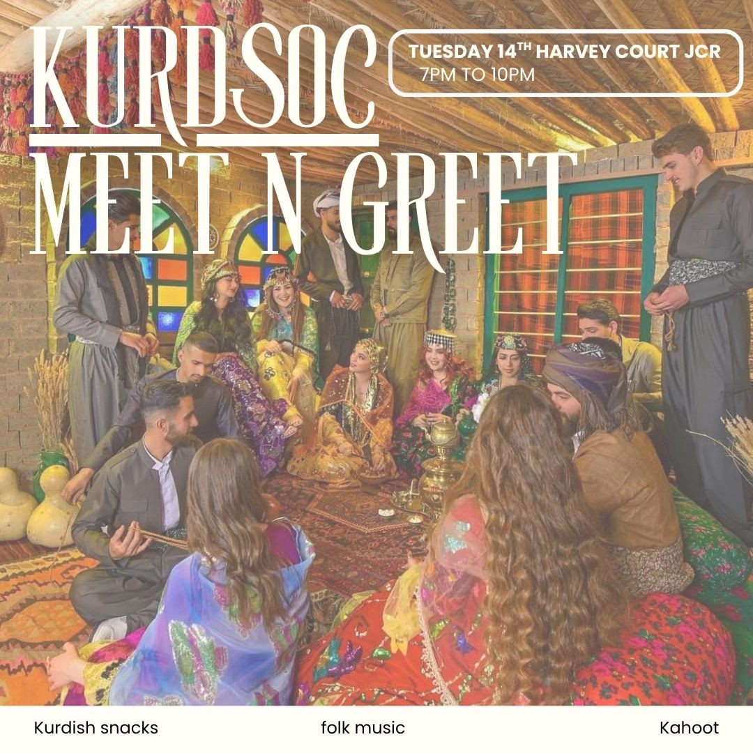 Kurdsoc Meet & Greet