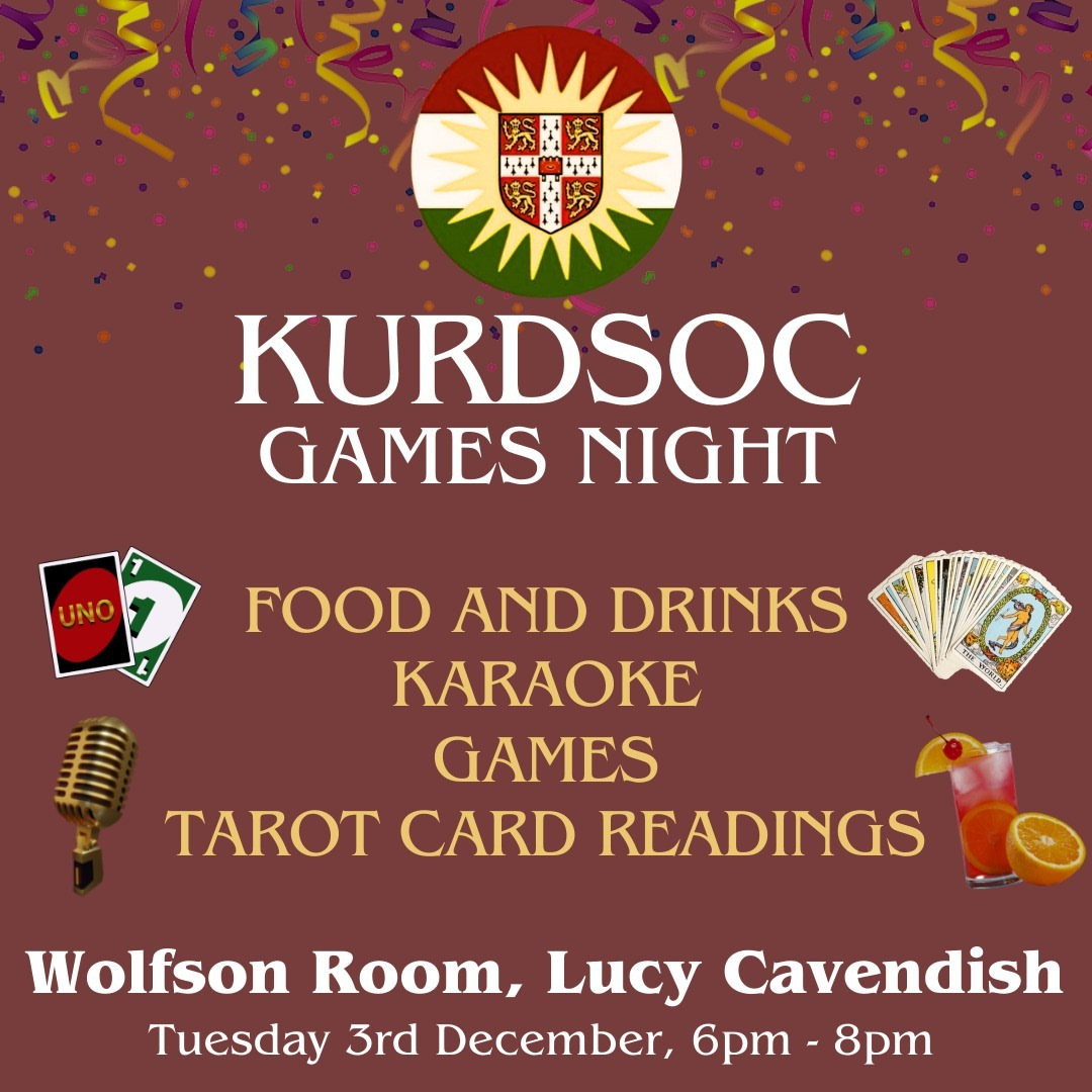 Kurdish Society Games Night