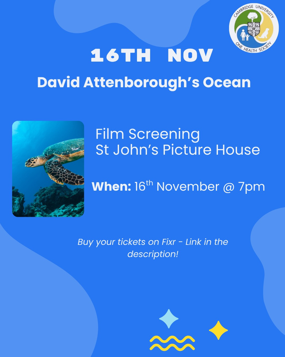 David Attenborough's Ocean Screening