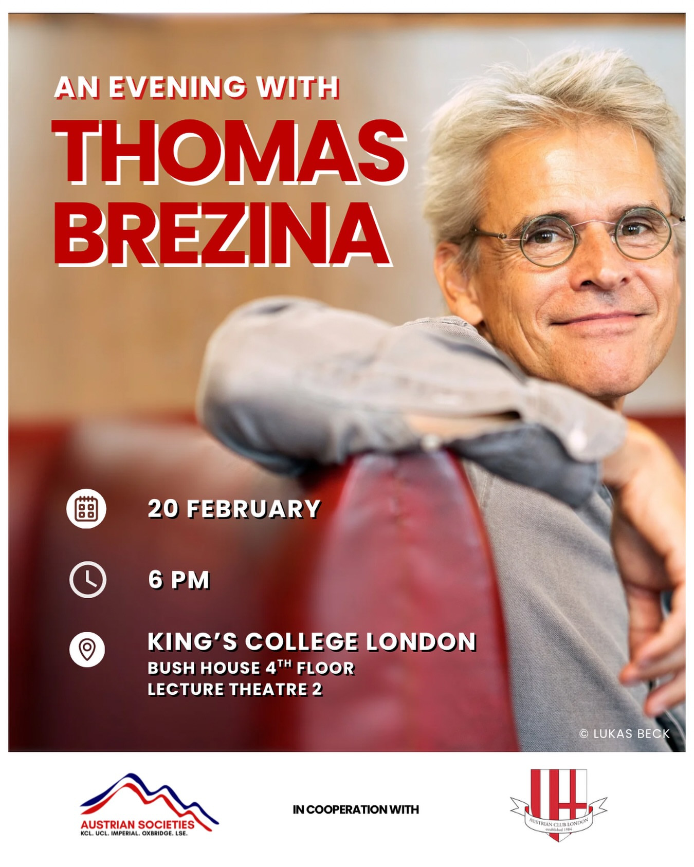 An Evening with Thomas Brezina