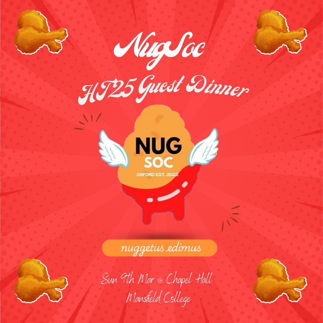 NUGSOC GUEST DINNER HT25