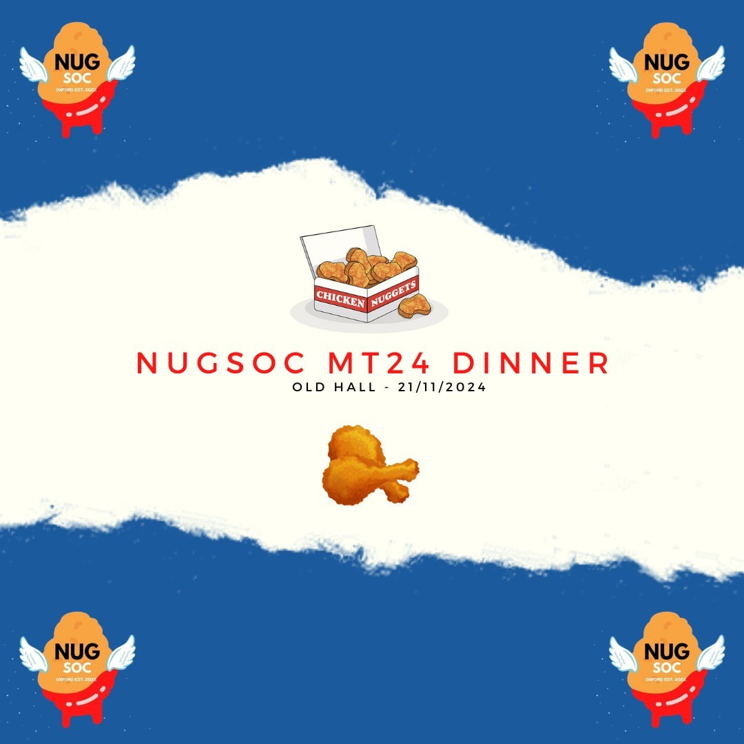 NUGSOC MT24 DINNER