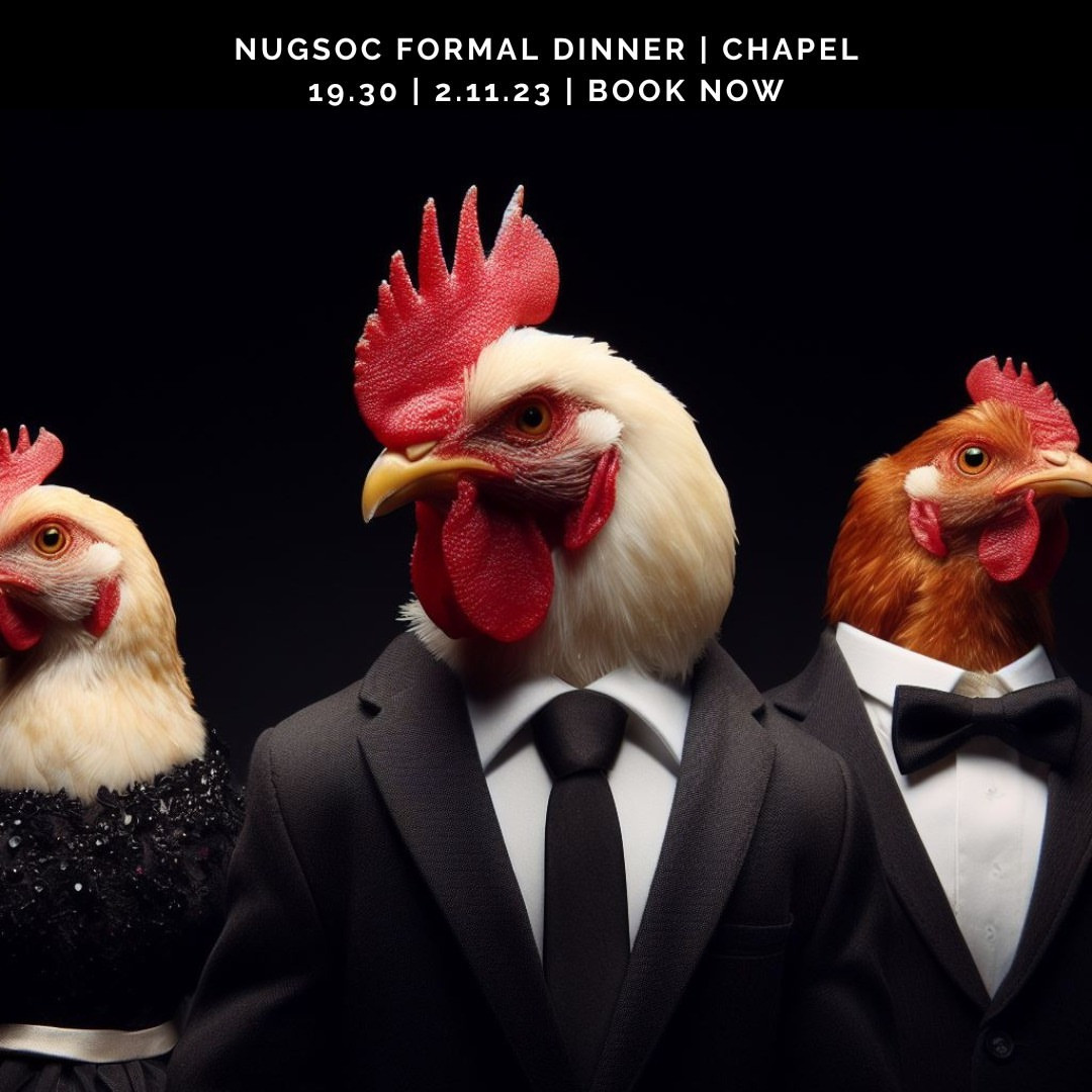 Nug Soc Welcome Formal Dinner