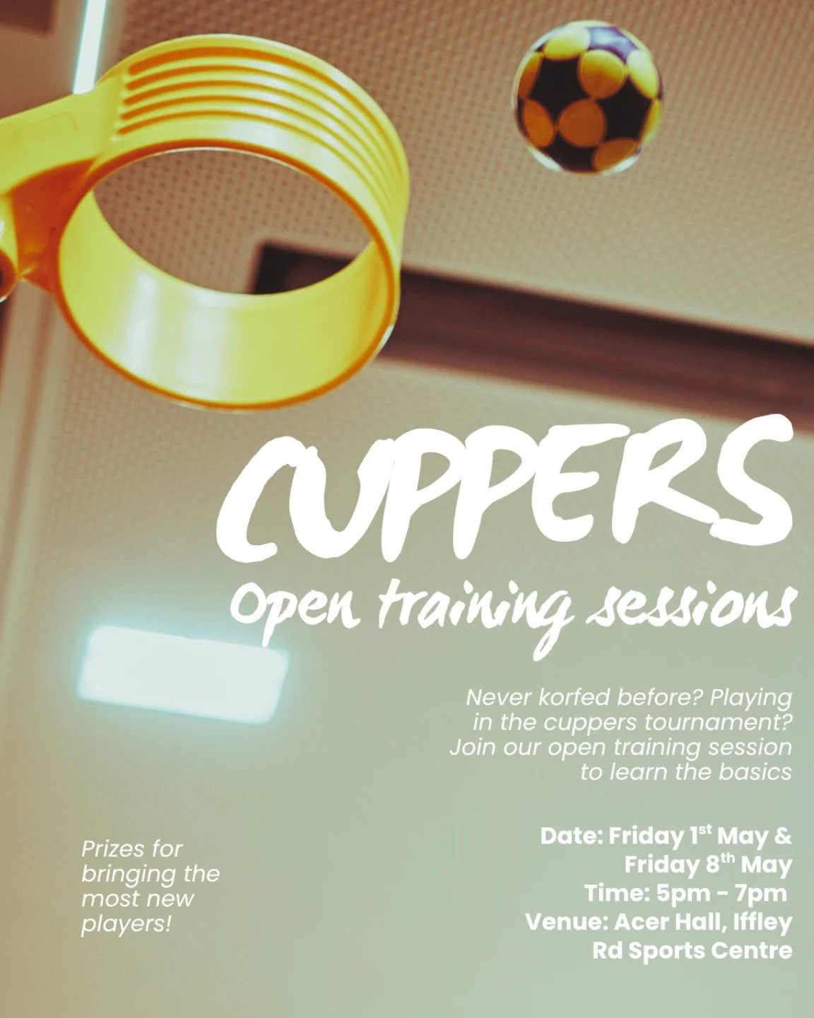Korfball Cuppers Tournament