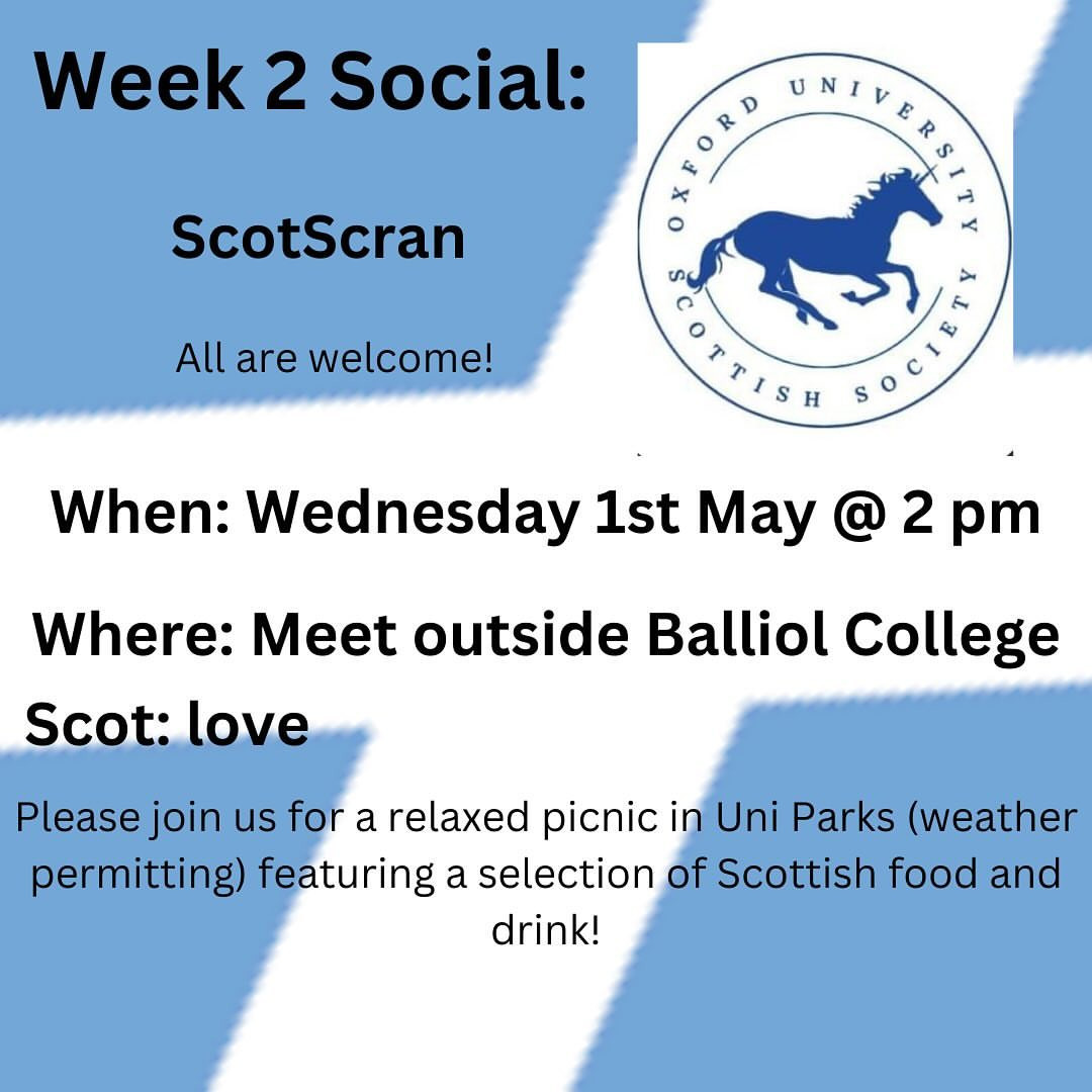 Week 2 Social: ScotScran