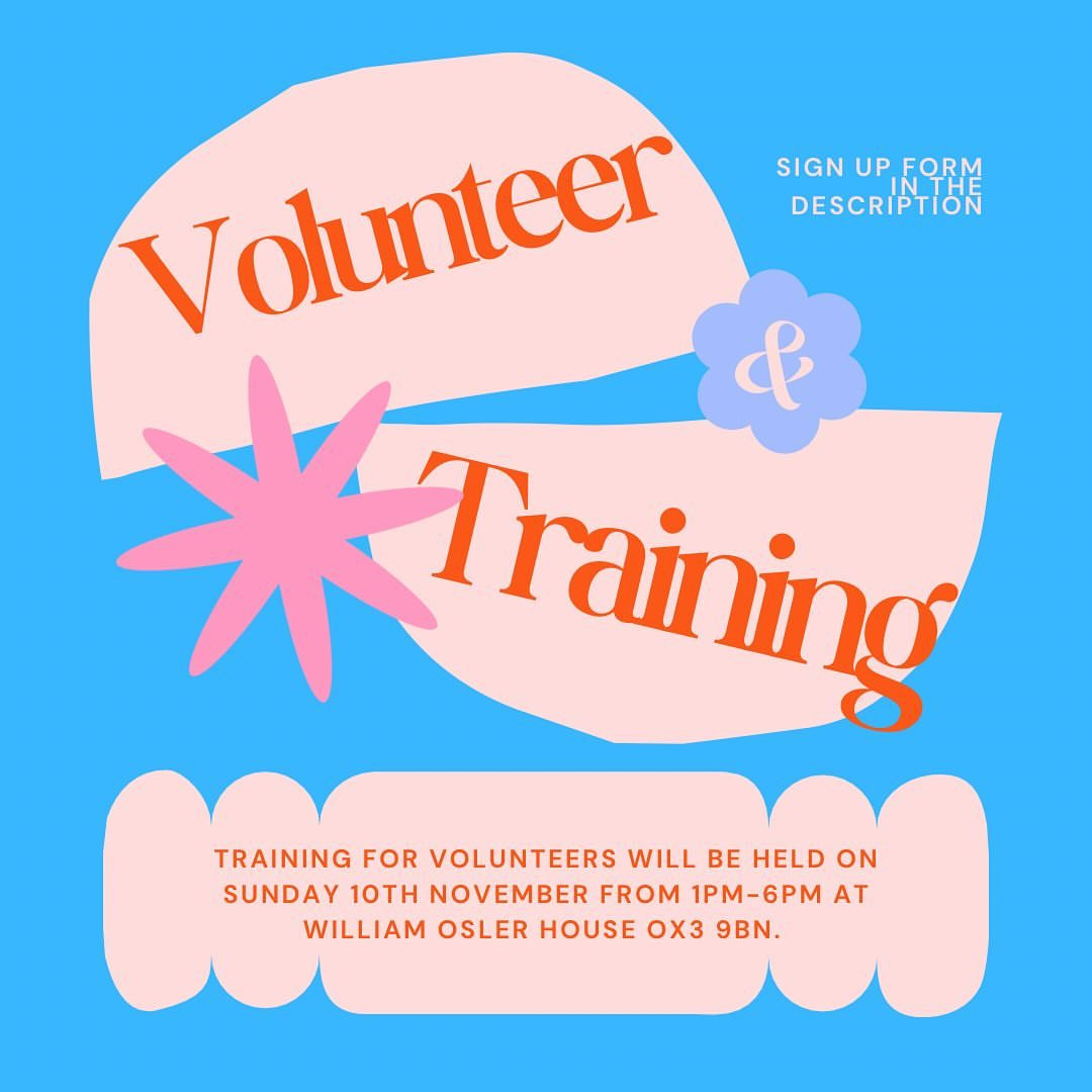 Volunteer Training Event