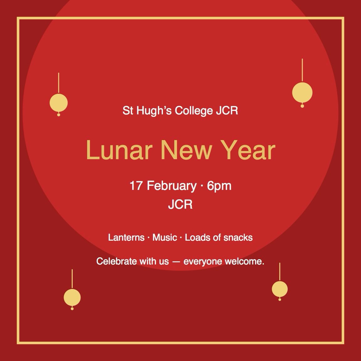 Lunar New Year Celebration