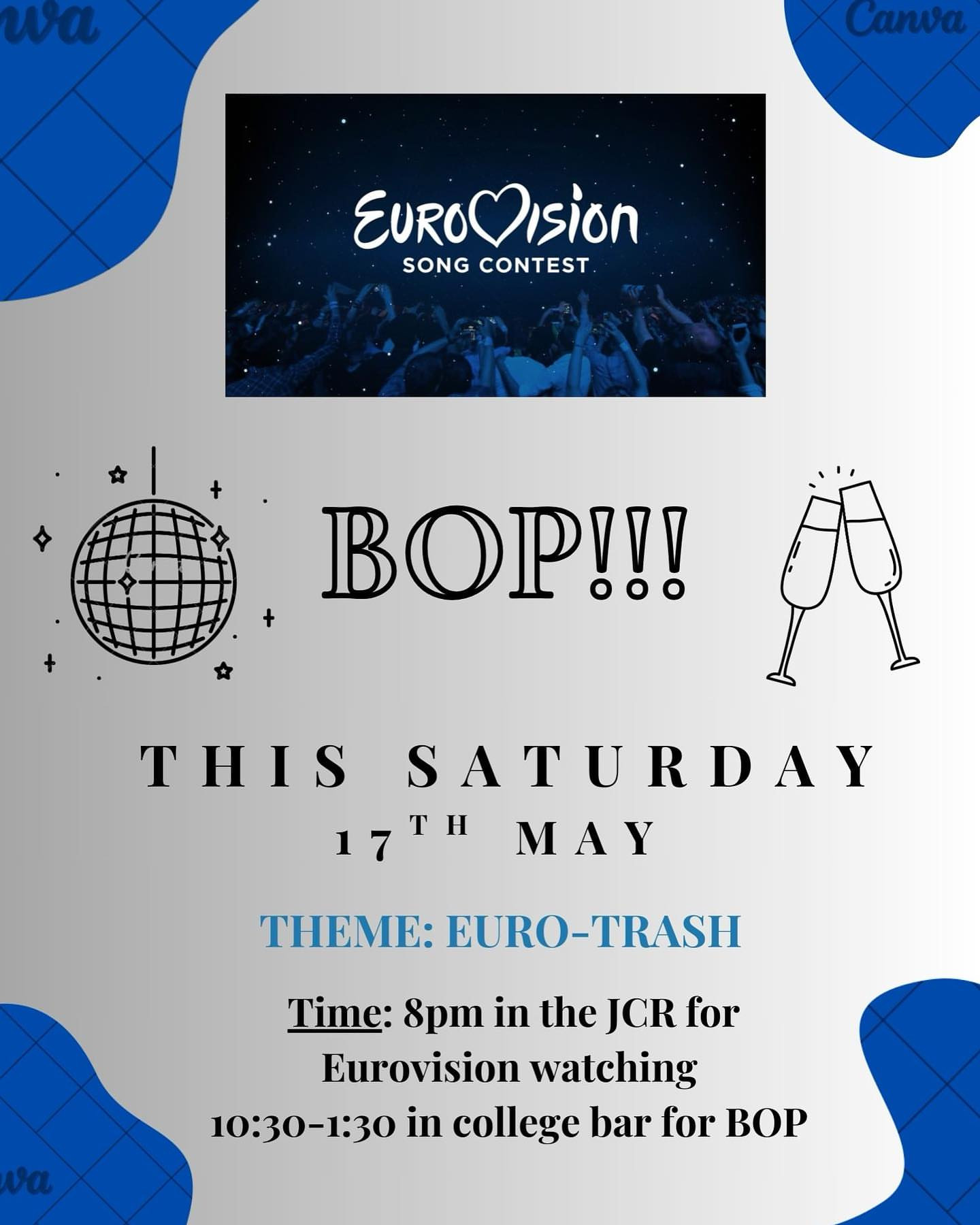 Eurovision Watch Party & BOP