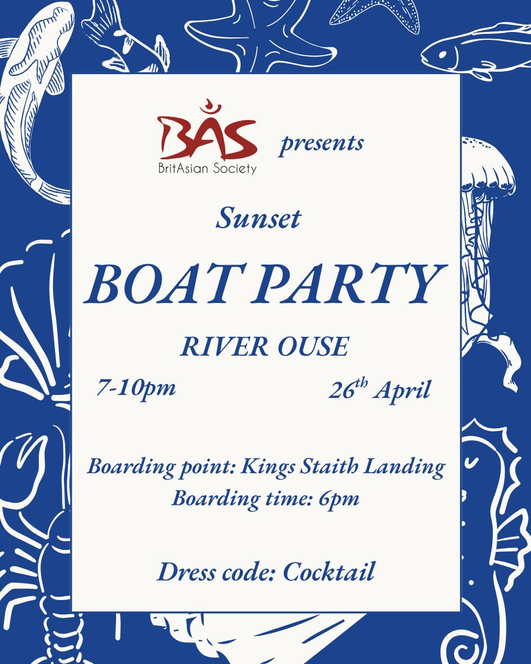 SUNSET BOAT PARTY