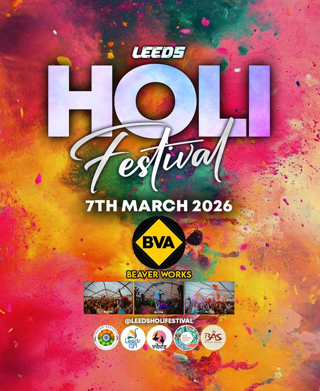 Leeds Holi Festival