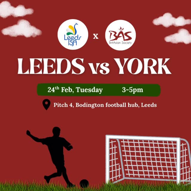 Leeds vs York Football Match