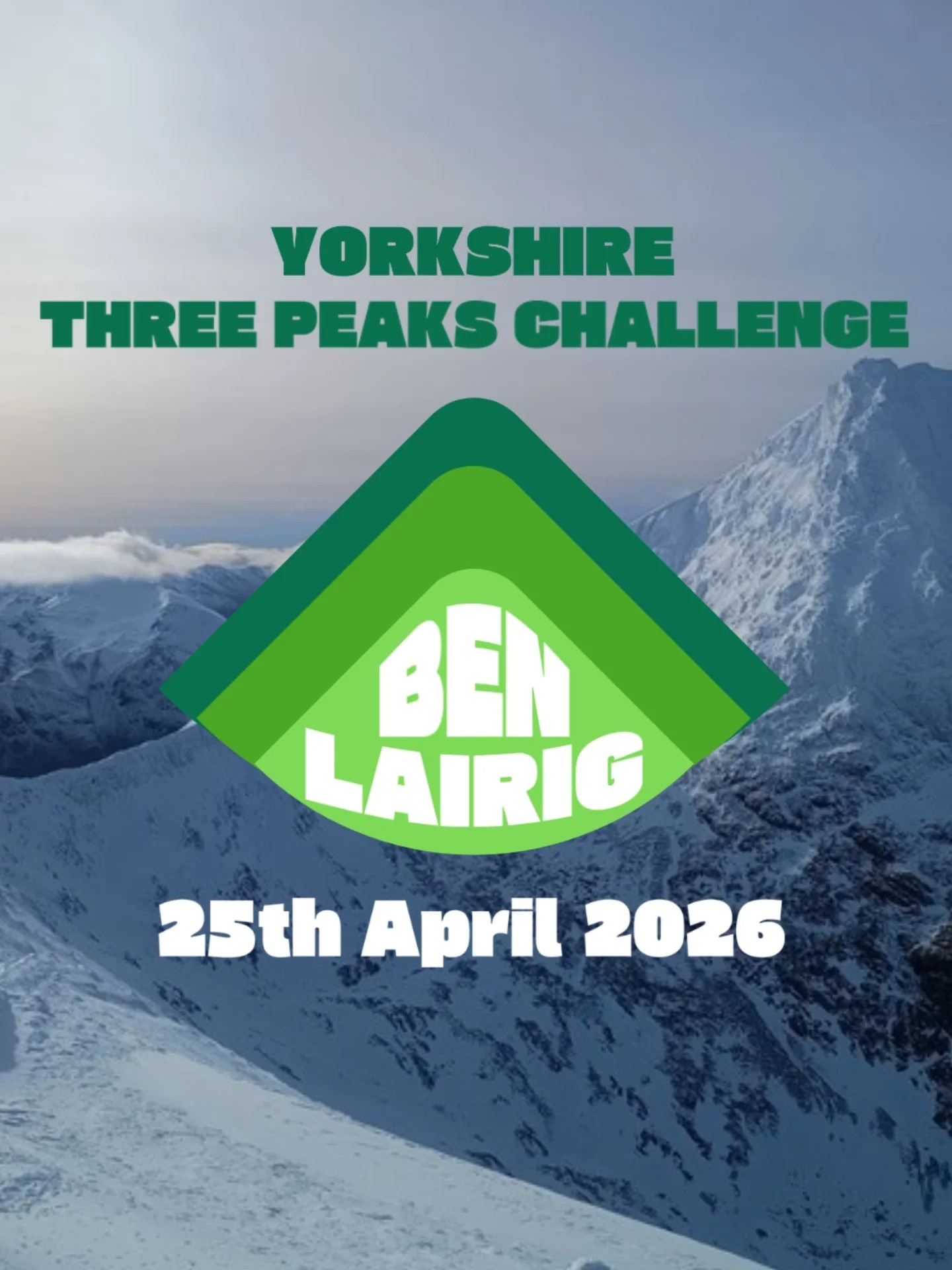 Yorkshire Three Peaks Challenge