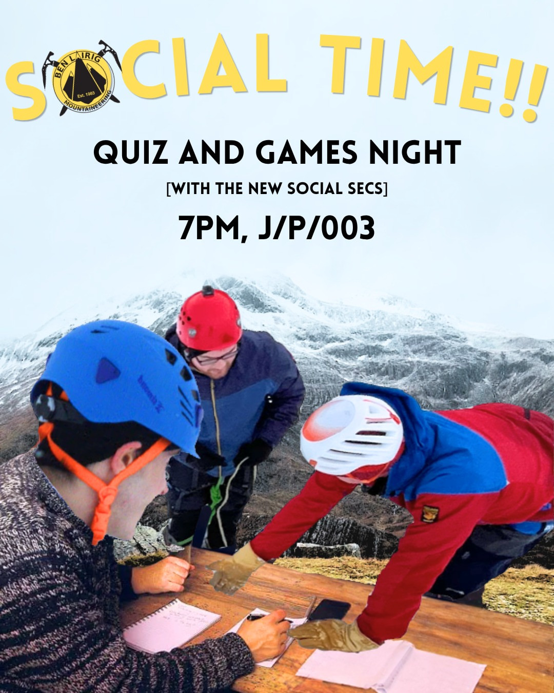 Quiz and Games Night