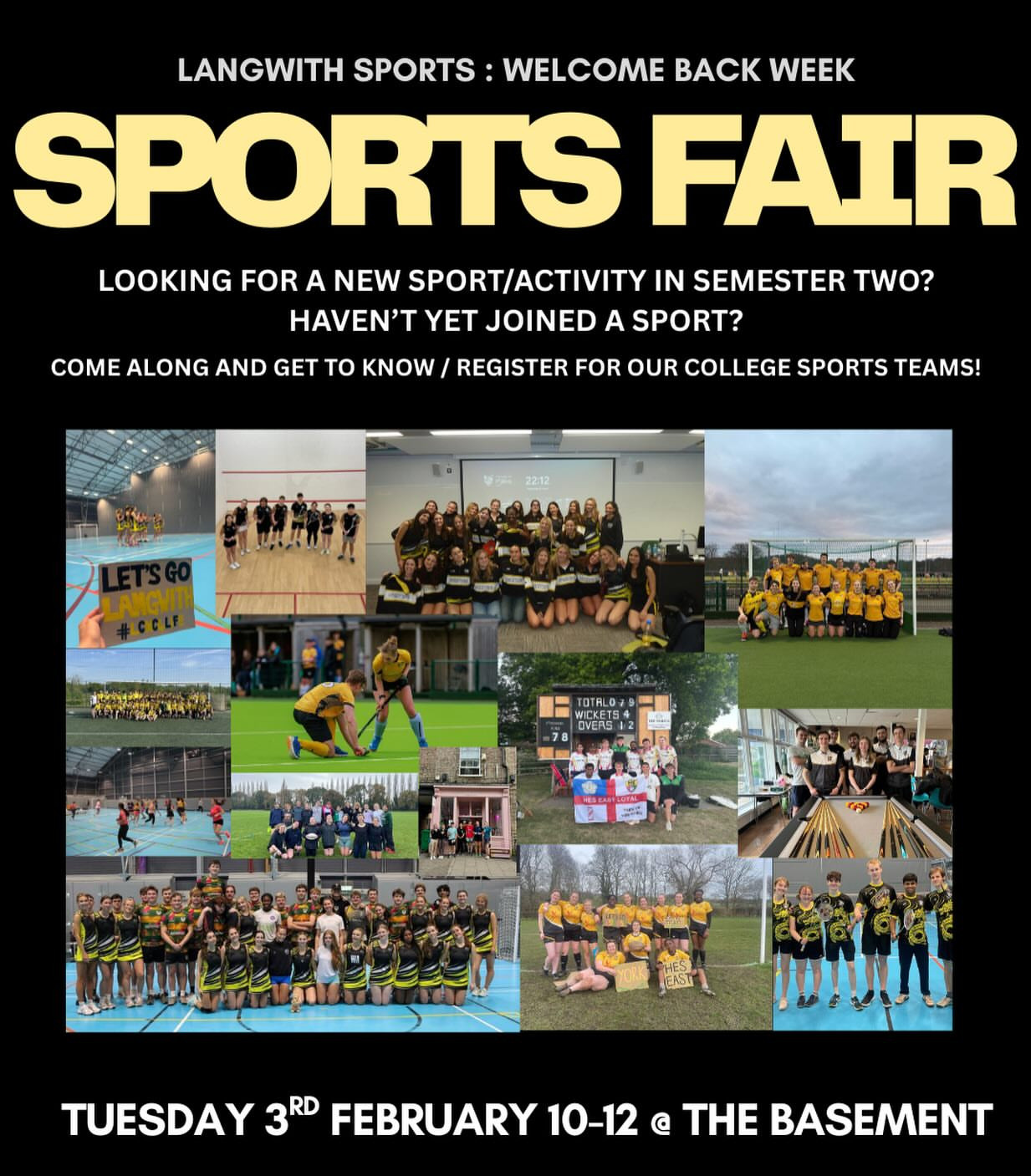 Sports Fair