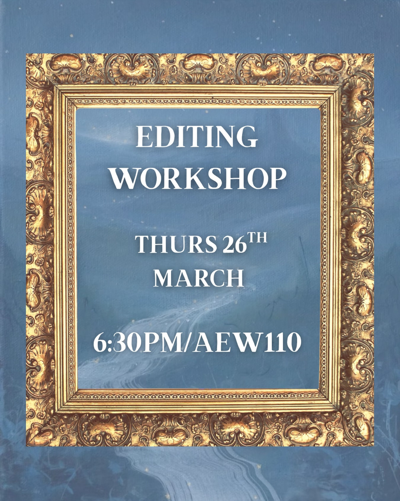 Editing Workshop