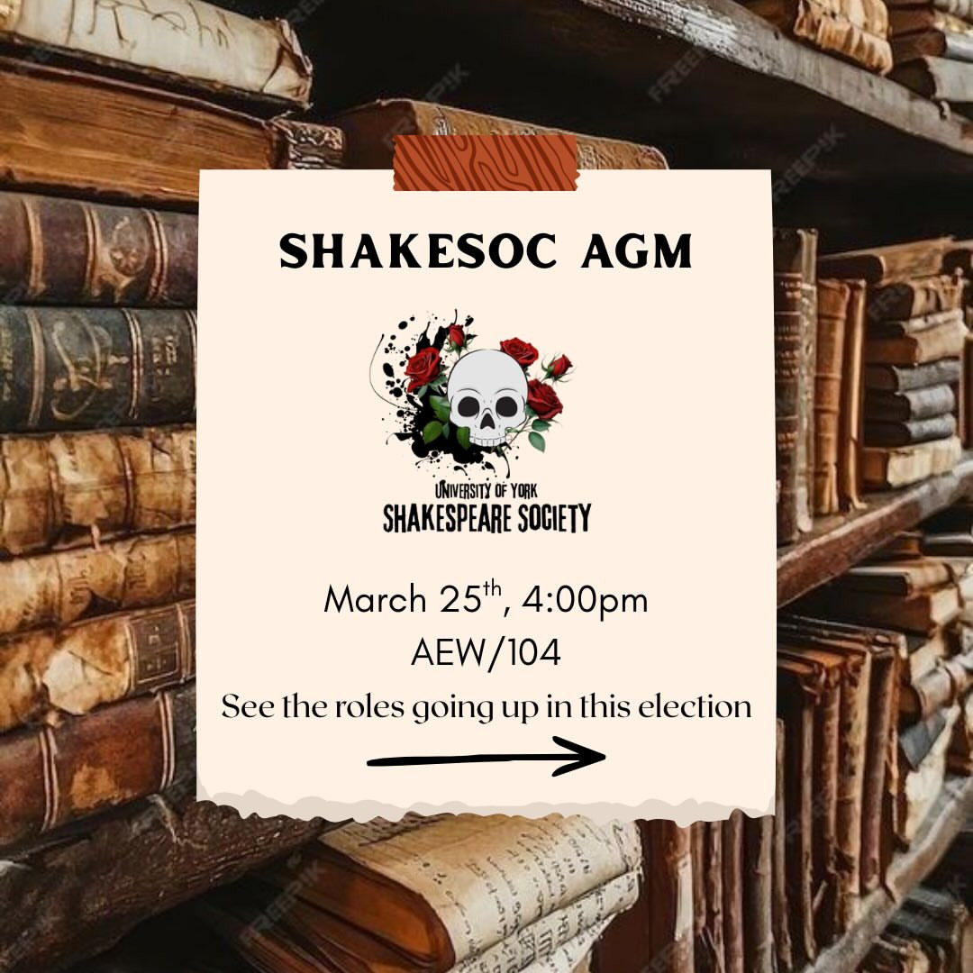 SHAKESOC AGM