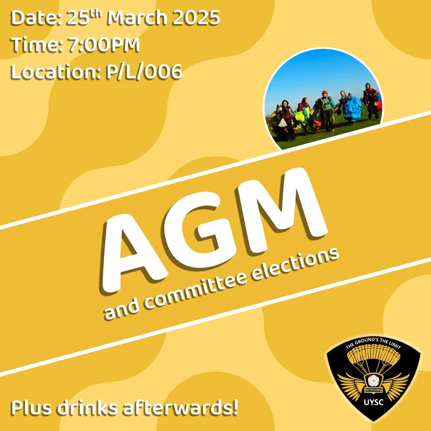 AGM and Elections