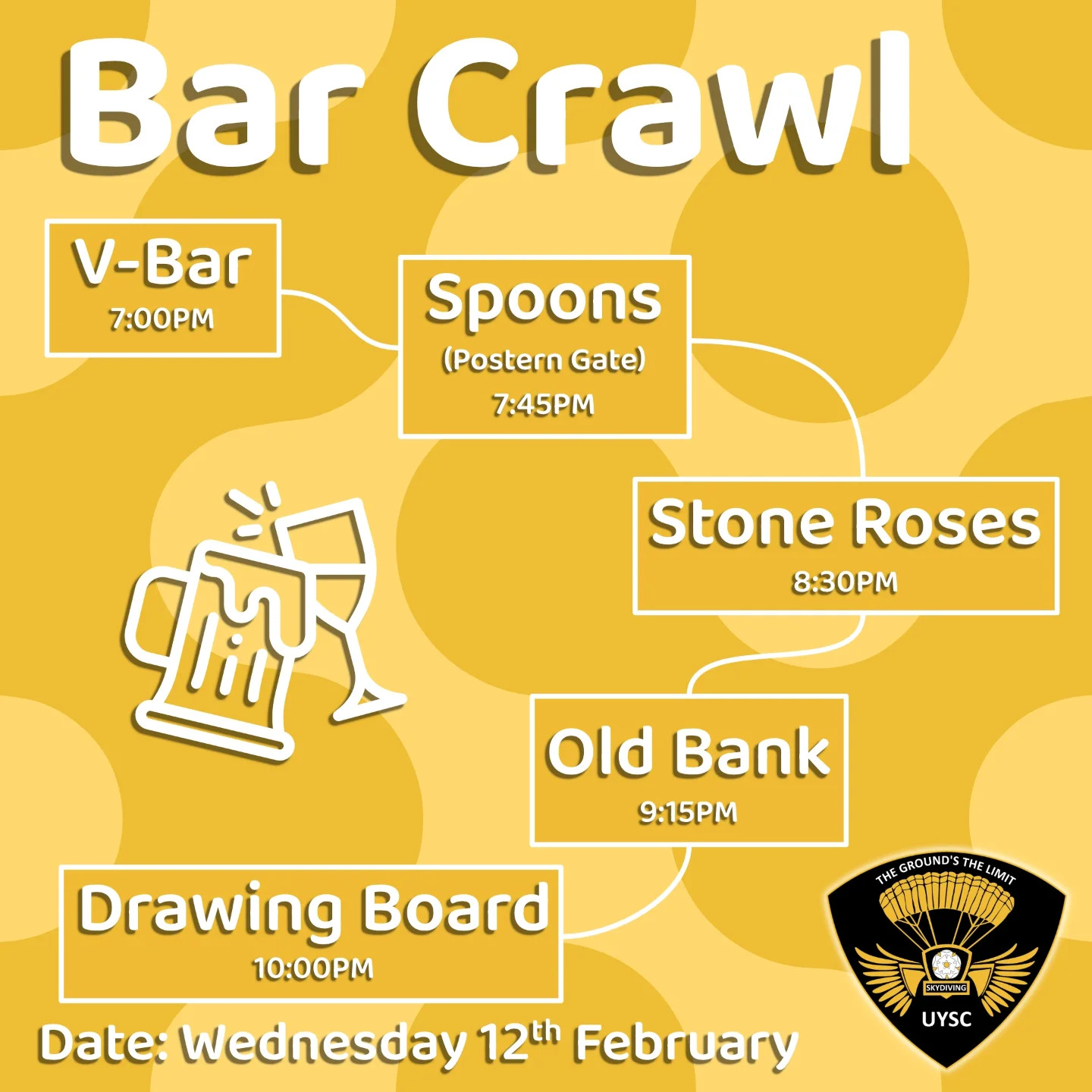 Bar Crawl