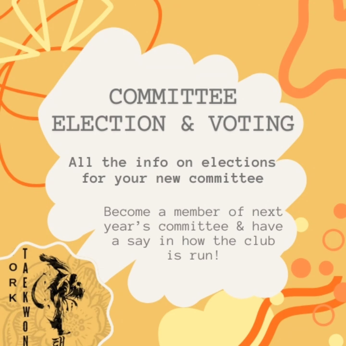 Committee Election & Voting Meeting