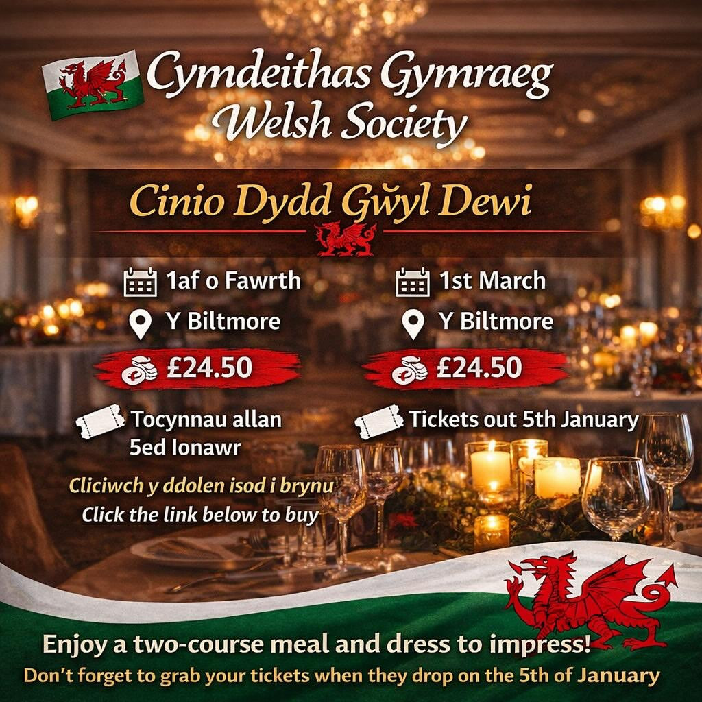 St David’s Day Dinner