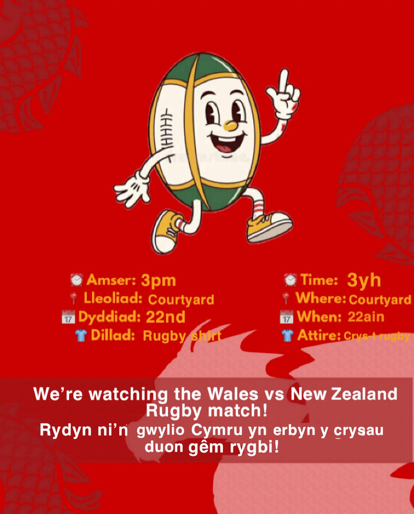 Wales vs New Zealand Rugby Match Viewing