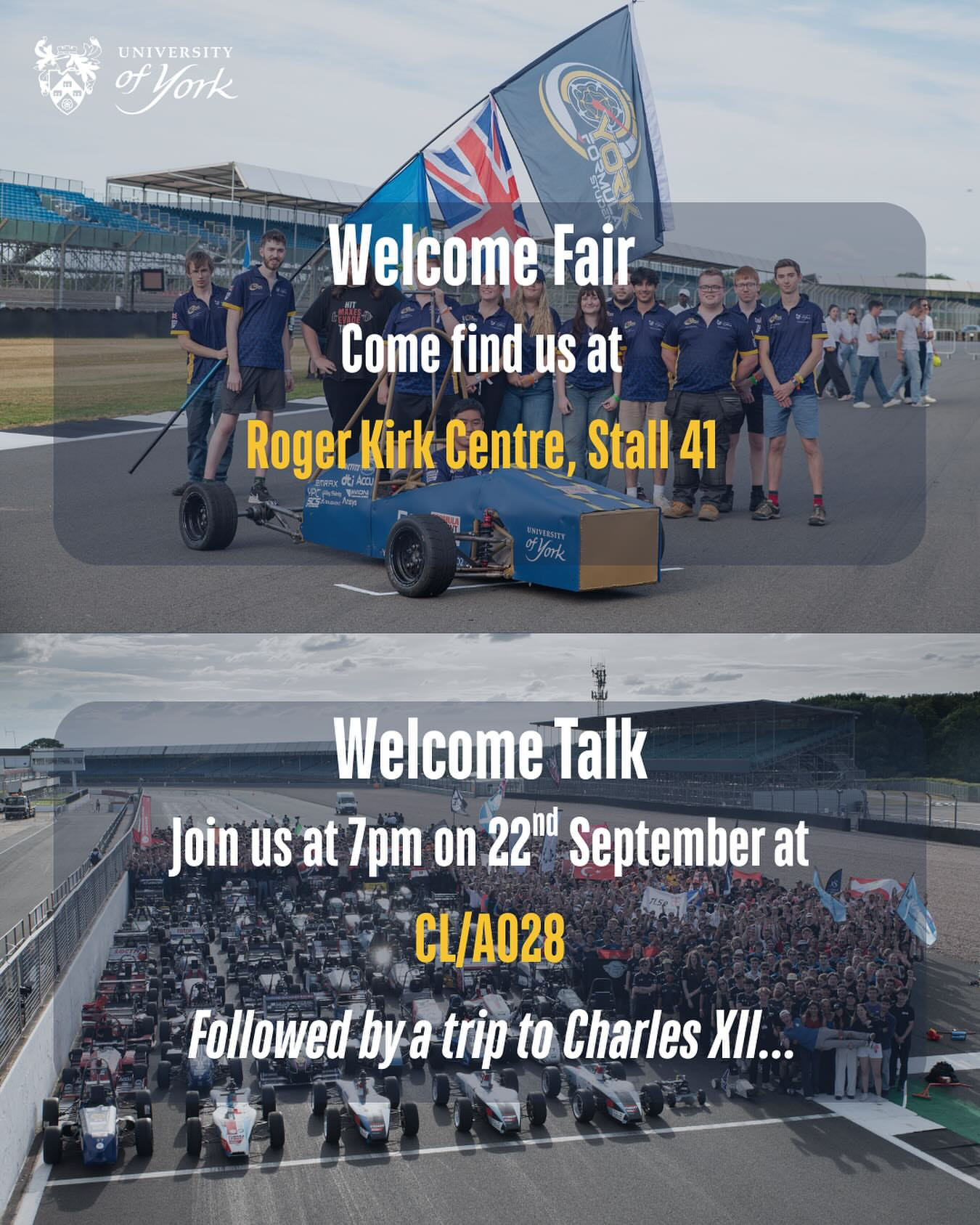 Welcome Fair and Welcome Talk